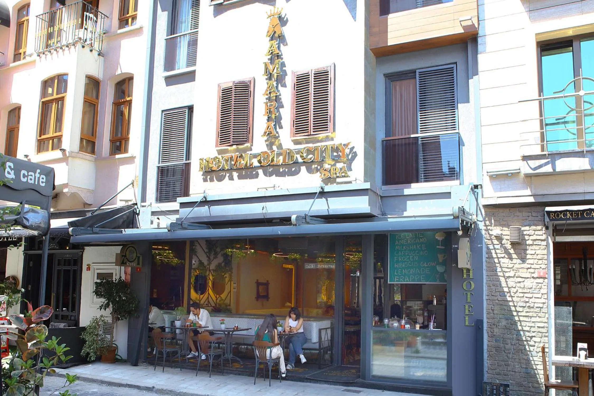 Property building in AMARA OLD CITY HOTEL & Spa