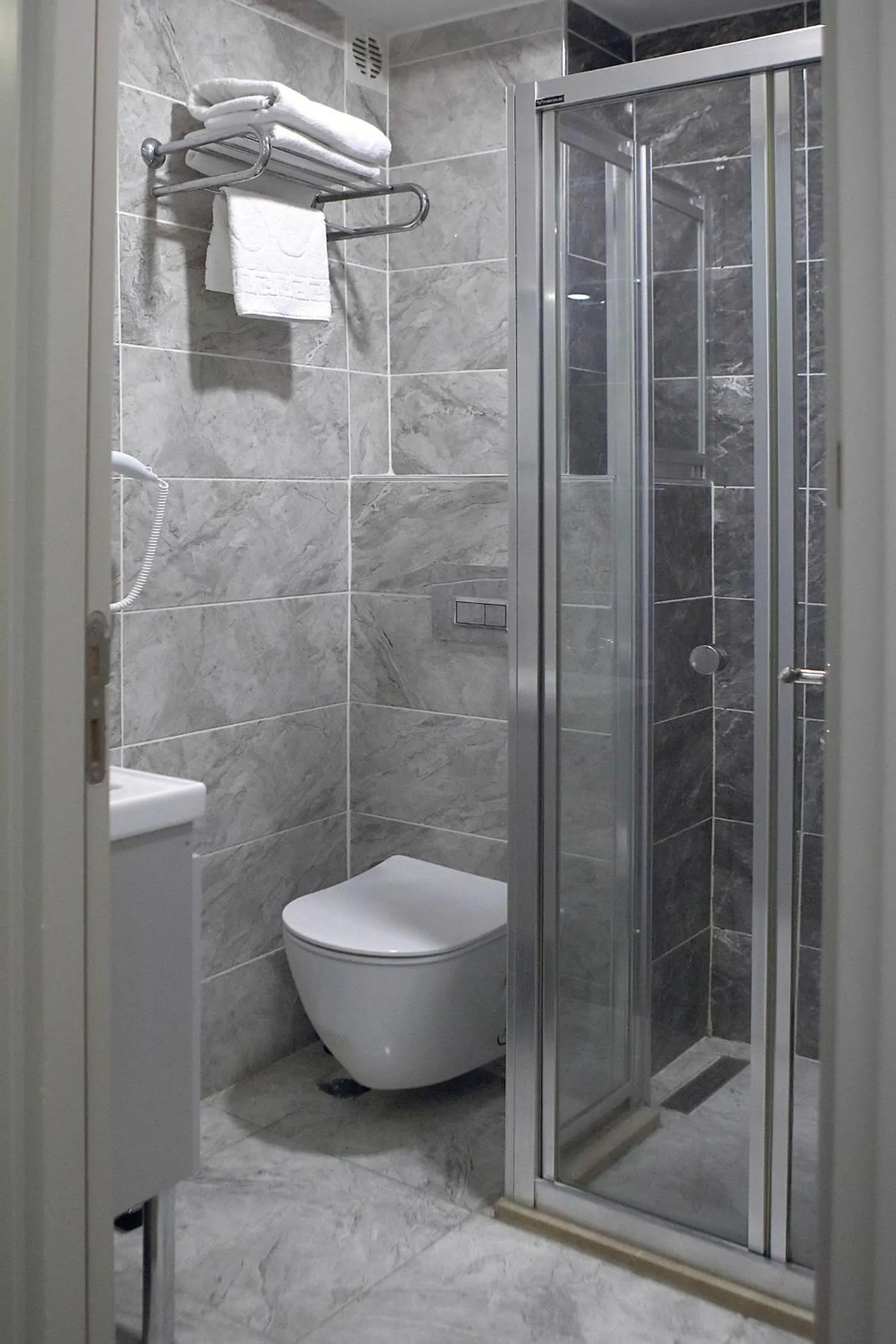 Shower in AMARA OLD CITY HOTEL & Spa