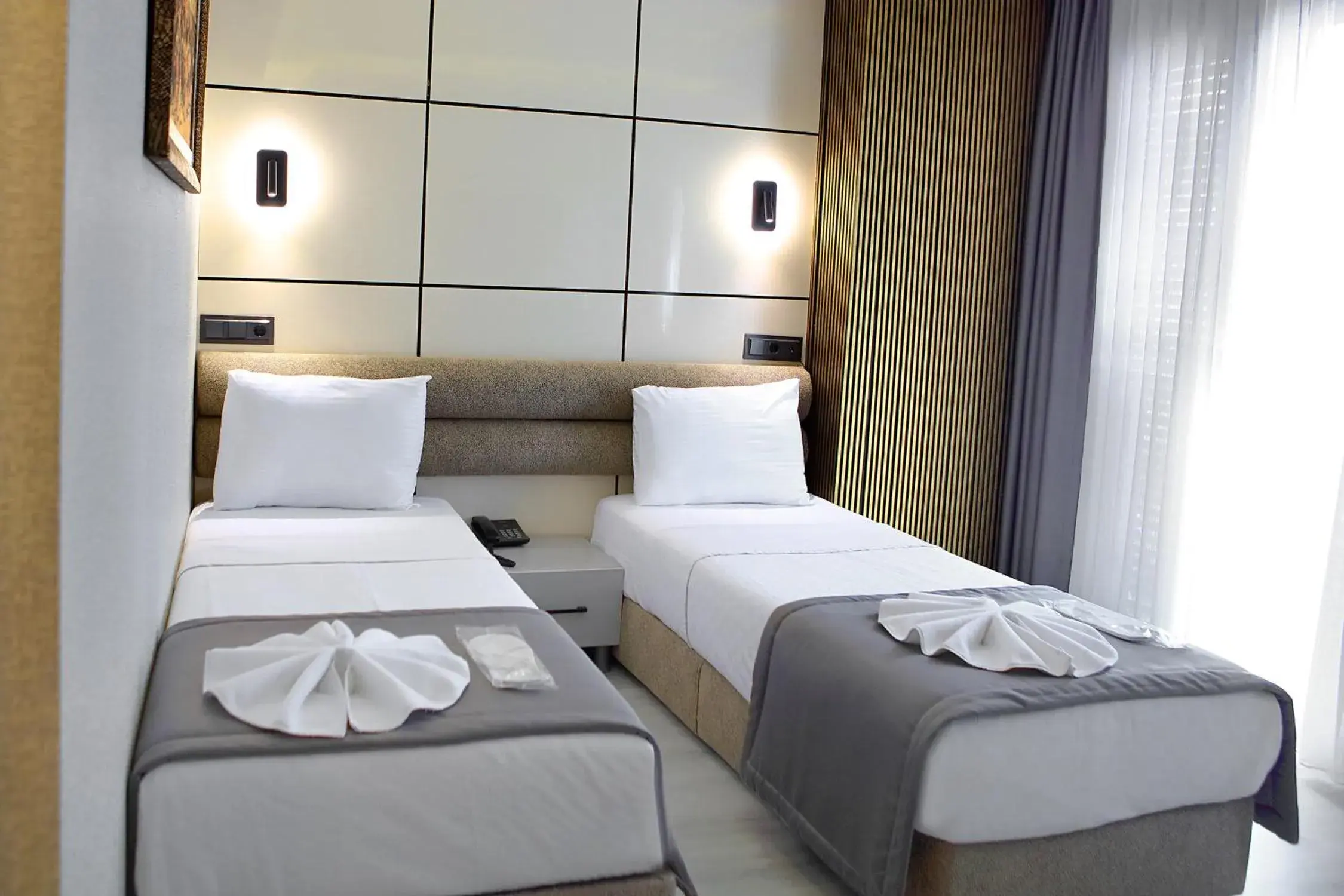 Bed in AMARA OLD CITY HOTEL & Spa Bed in AMARA OLD CITY HOTEL & Spa