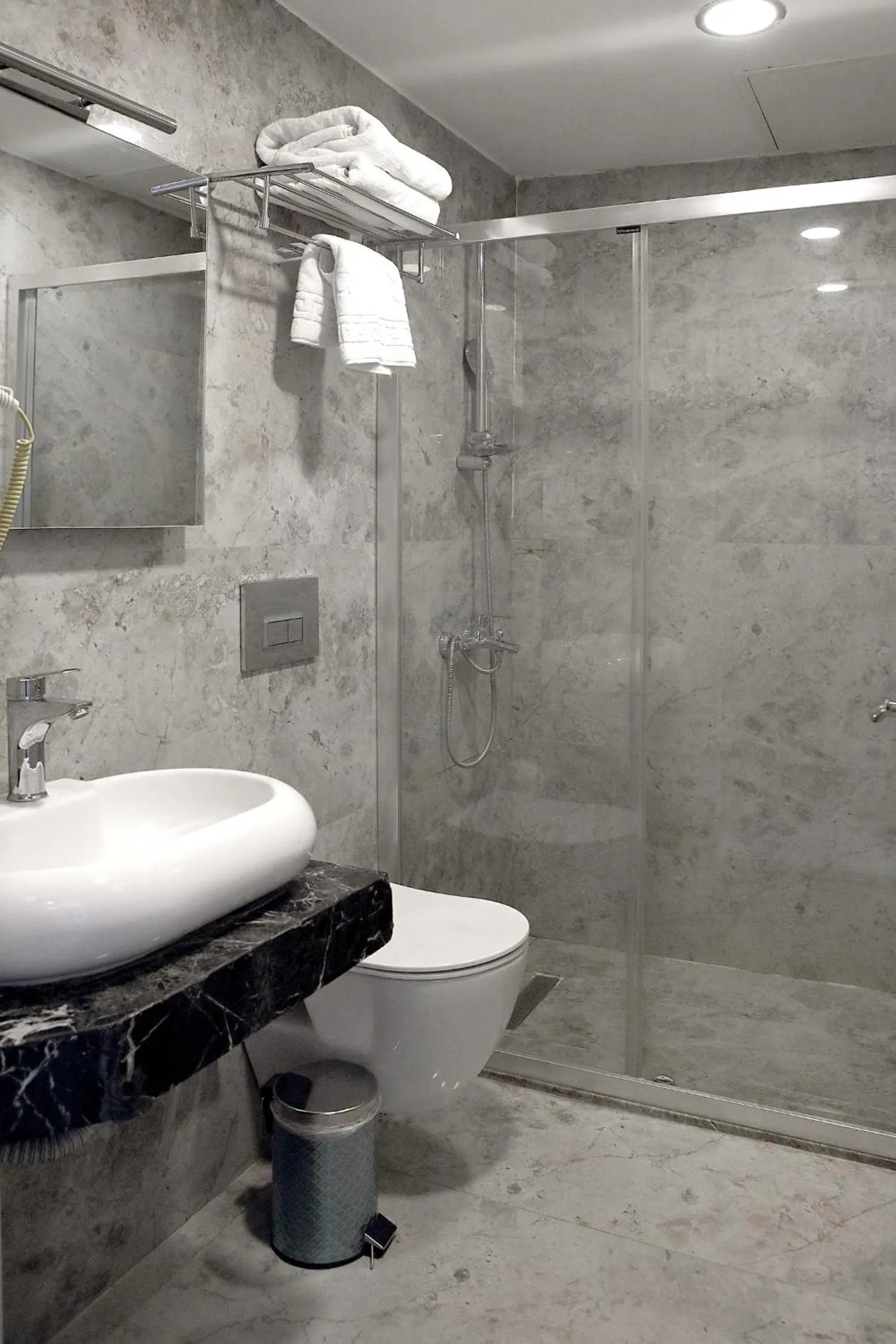 Shower in AMARA OLD CITY HOTEL & Spa