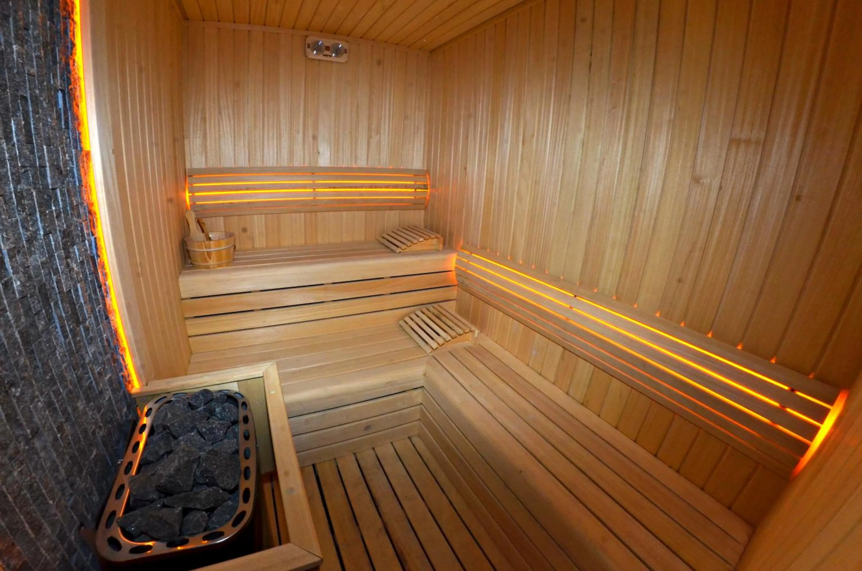 Sauna in AMARA OLD CITY HOTEL & Spa