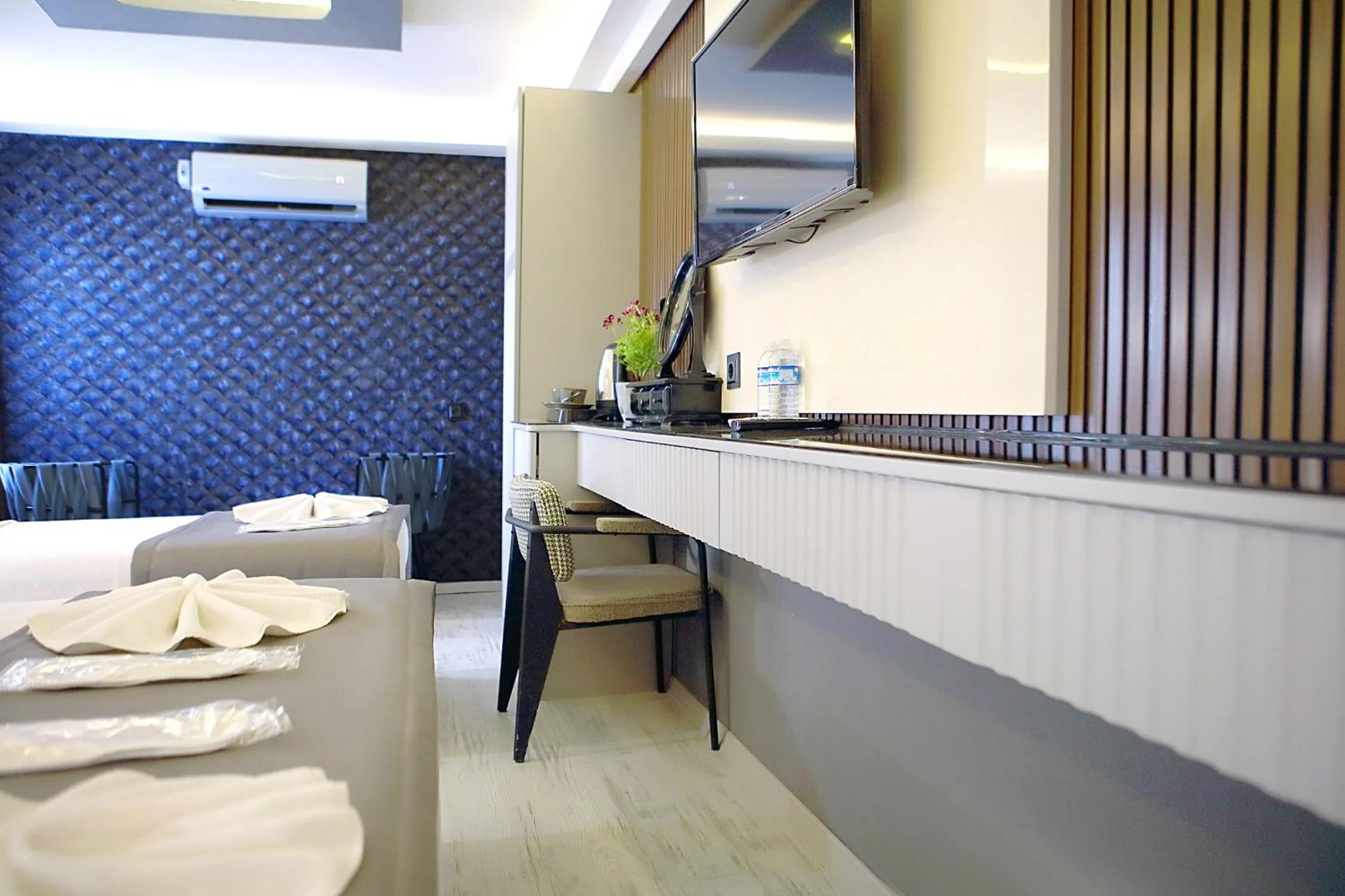 Bed in AMARA OLD CITY HOTEL & Spa