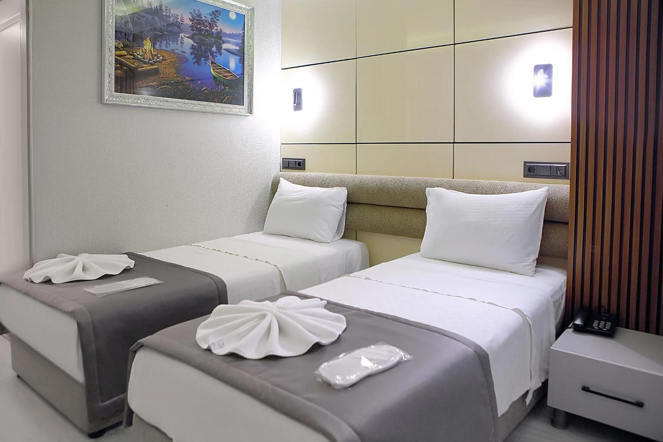 Bed in AMARA OLD CITY HOTEL & Spa