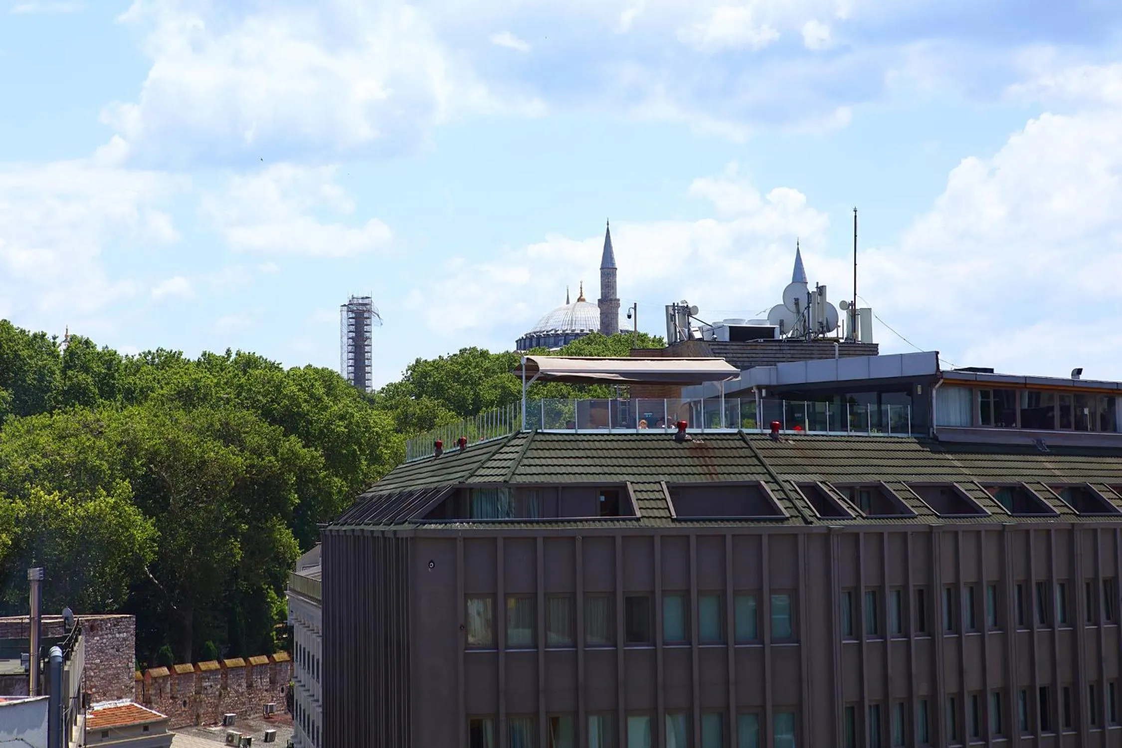 Property building in AMARA OLD CITY HOTEL & Spa