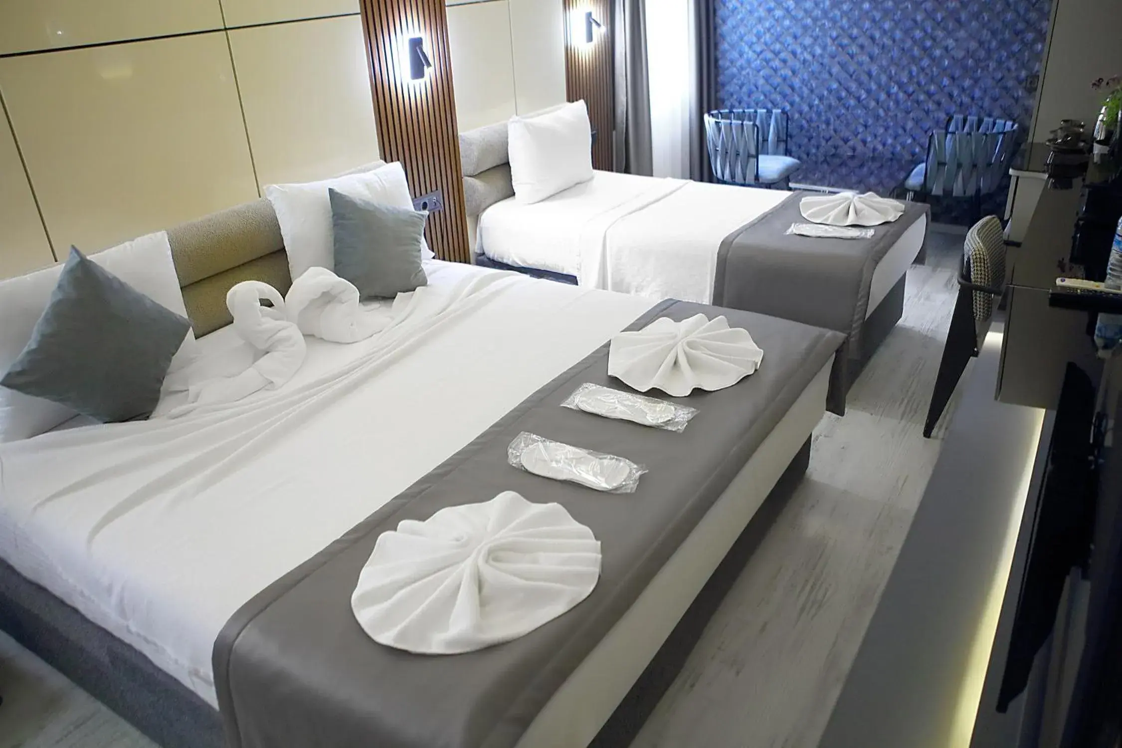 Bed in AMARA OLD CITY HOTEL & Spa Bed in AMARA OLD CITY HOTEL & Spa