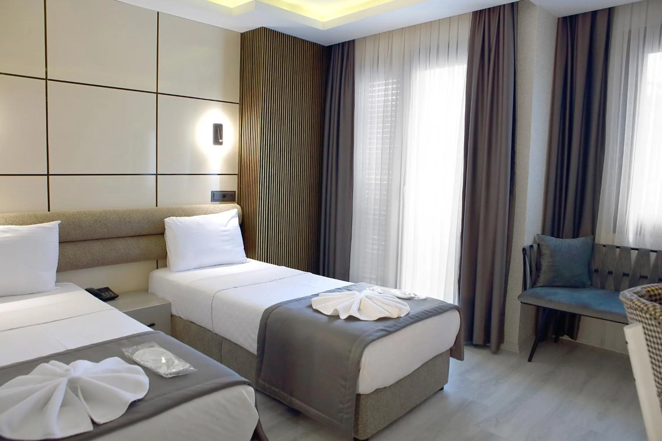 Bed in AMARA OLD CITY HOTEL & Spa