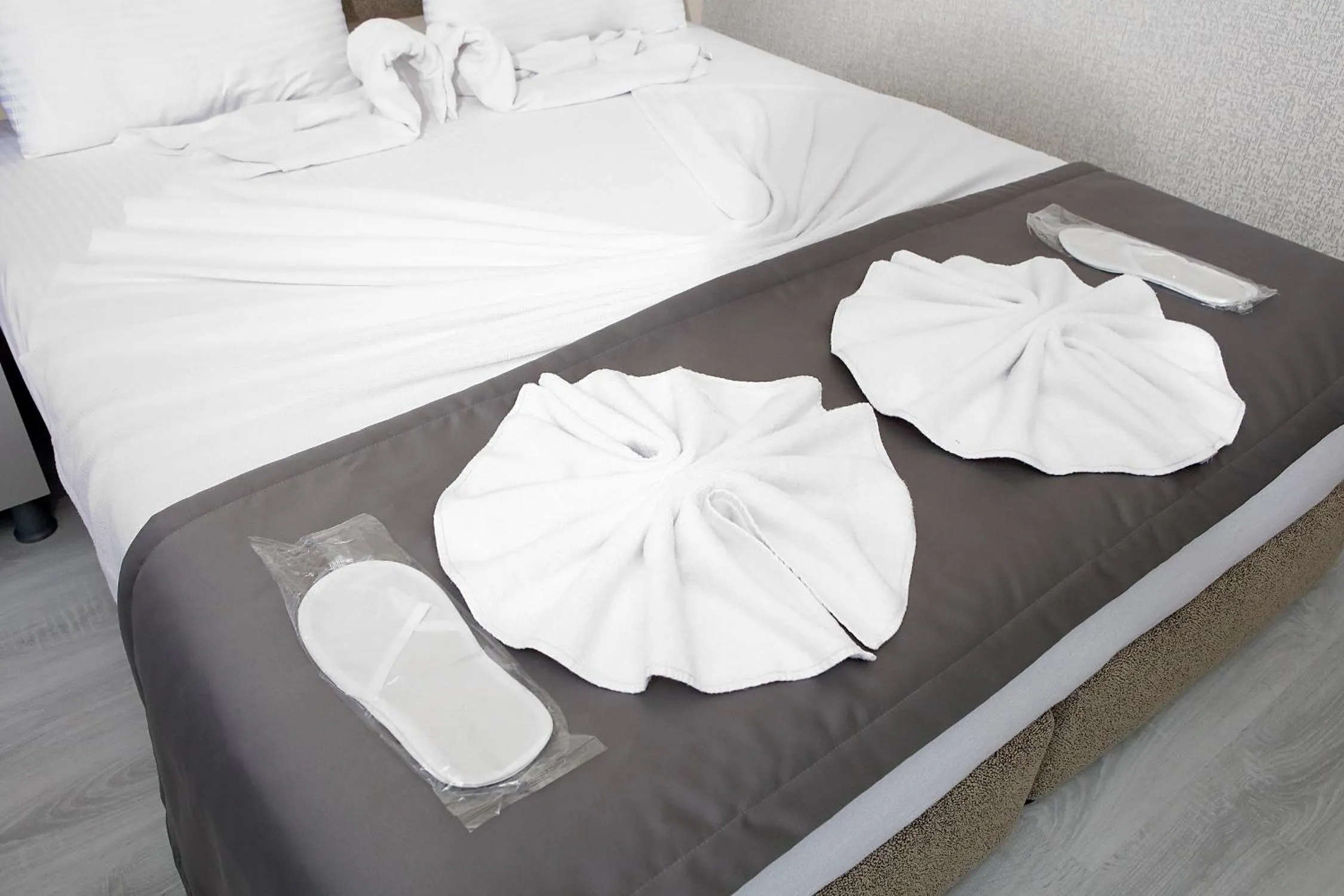 Bed in AMARA OLD CITY HOTEL & Spa