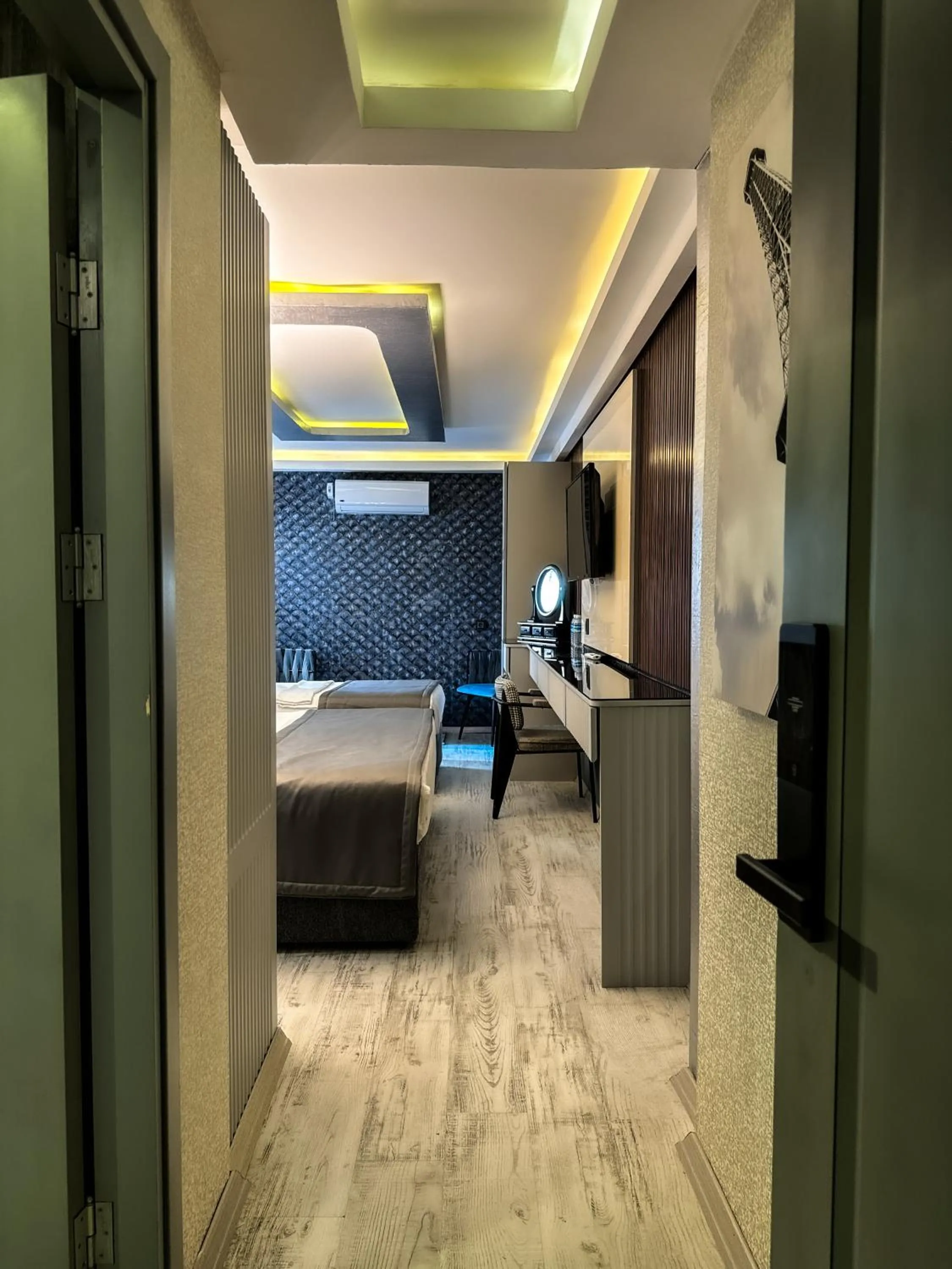 Seating area, Bed in AMARA OLD CITY HOTEL & Spa