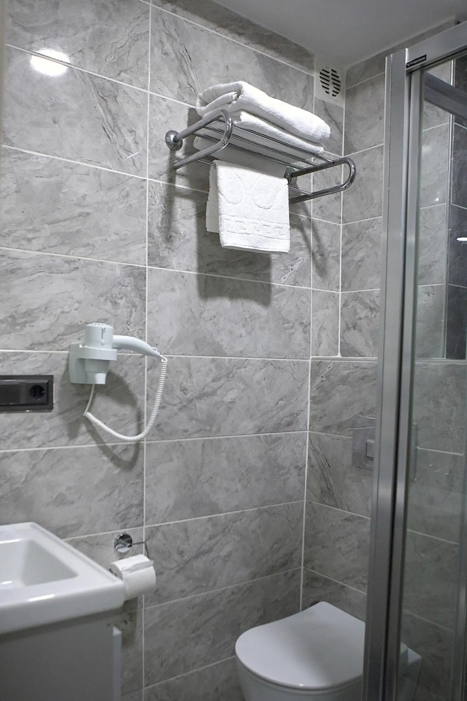 Shower in AMARA OLD CITY HOTEL & Spa