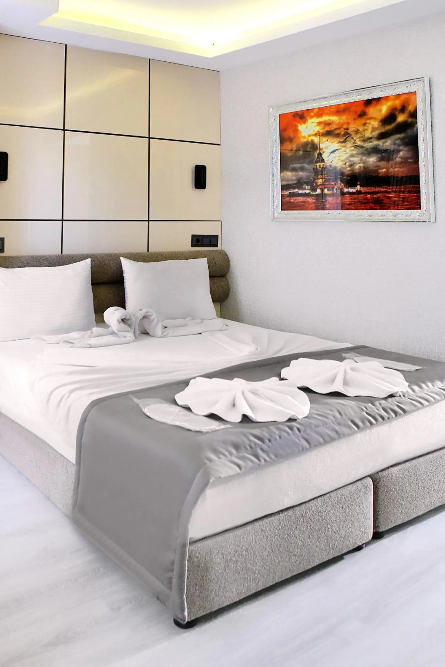 Bed in AMARA OLD CITY HOTEL & Spa