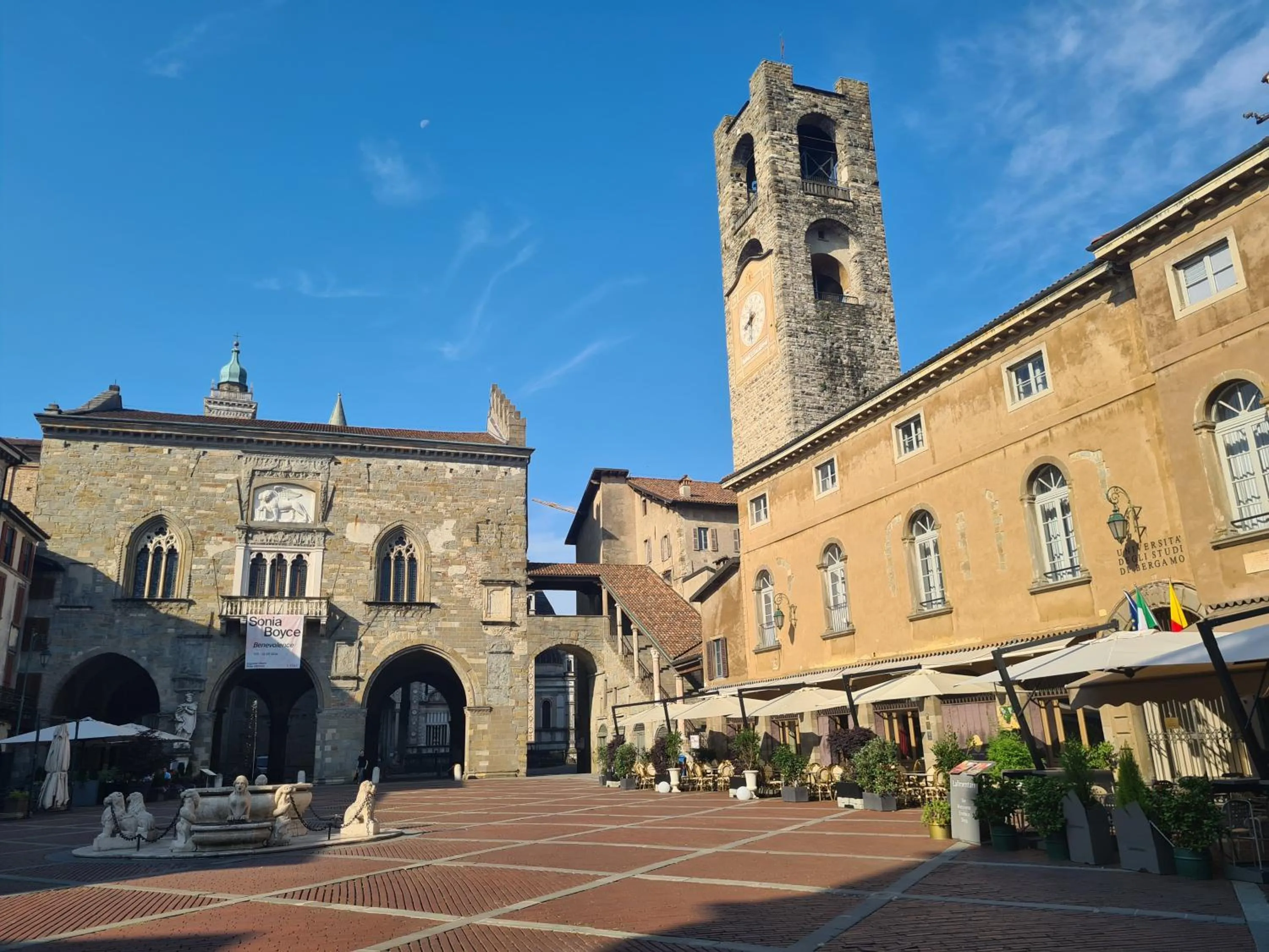 Off site in Hotel Piazza Vecchia