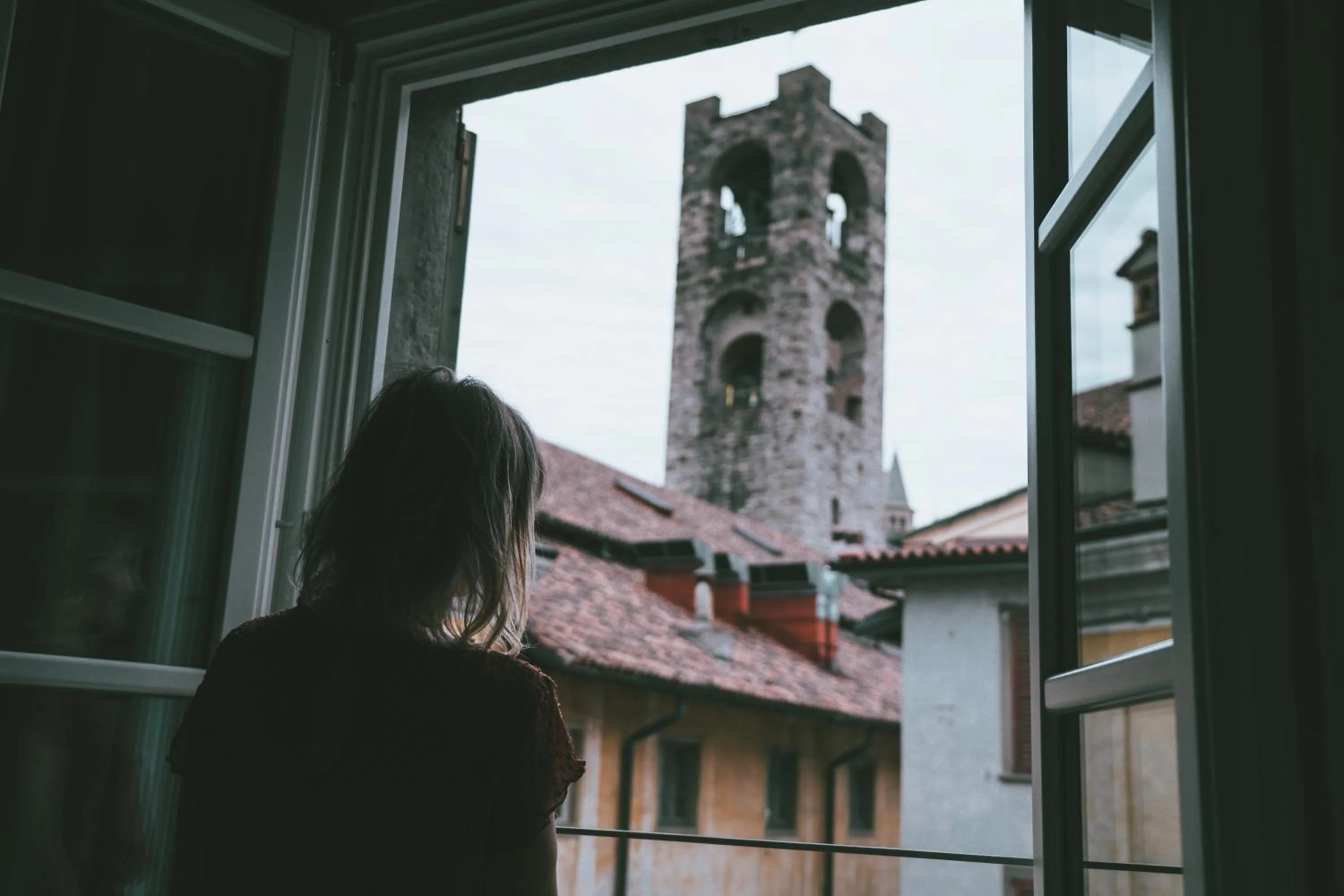 View (from property/room) in Hotel Piazza Vecchia