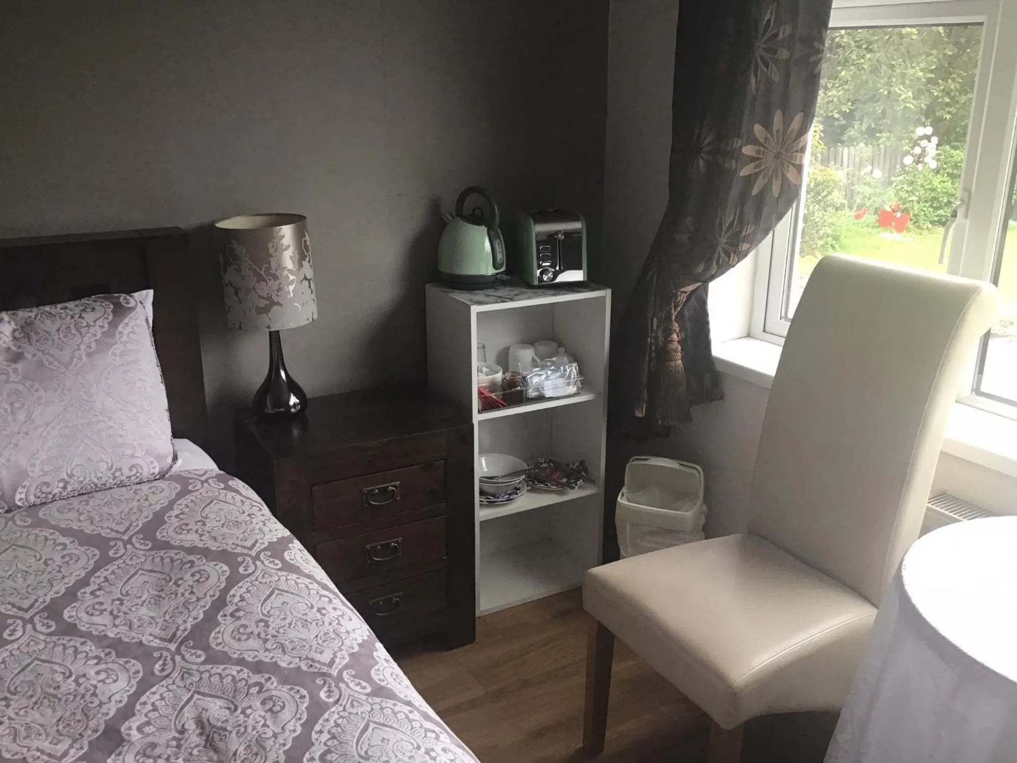 Bed in Blakehill House