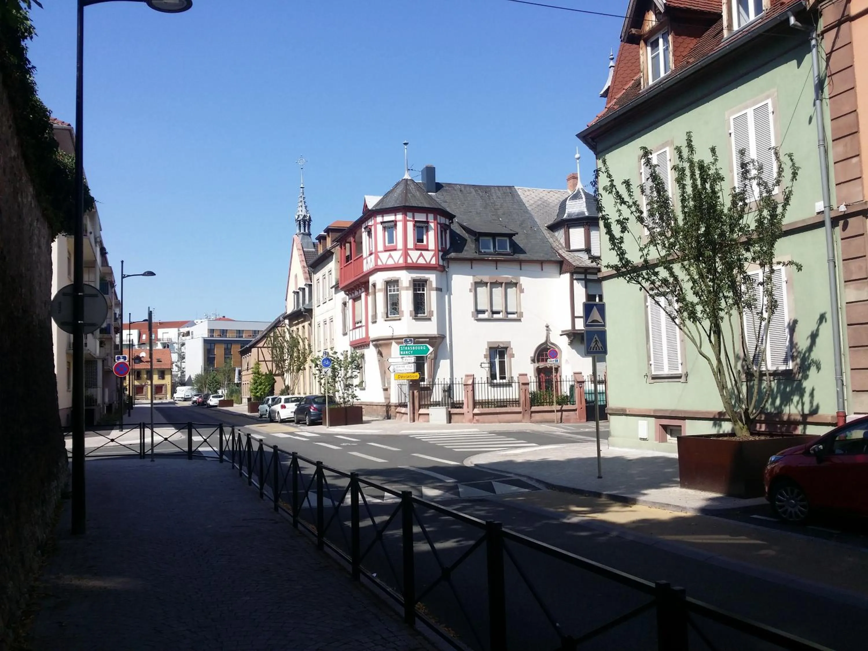Facade/entrance in Colmar Apartment