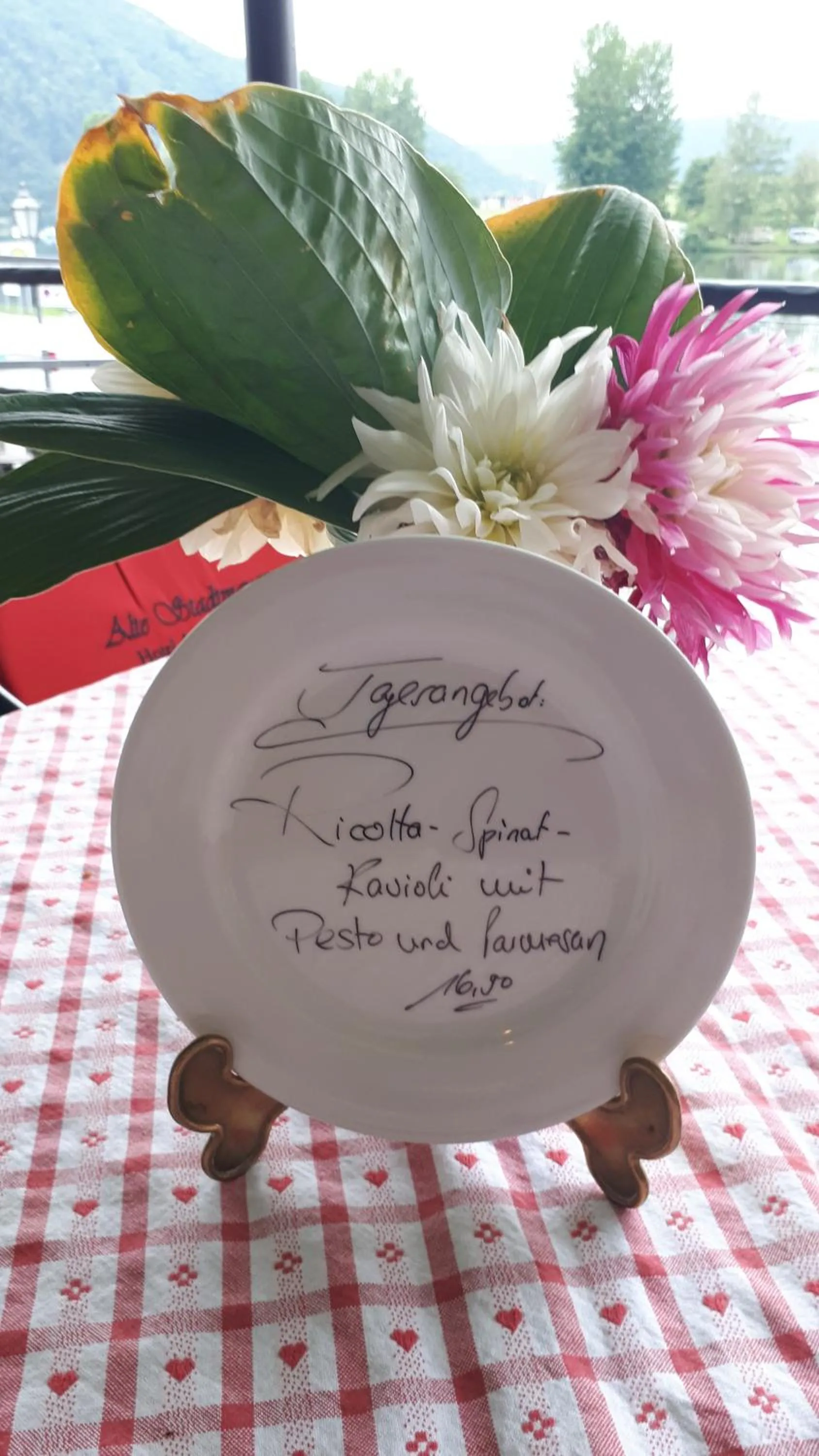 Suite with River View in Hotel Restaurant Alte Stadtmauer
