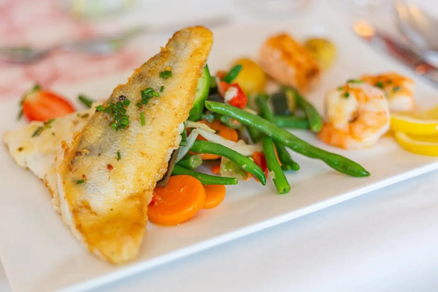 Restaurant/places to eat in Bergschlößchen