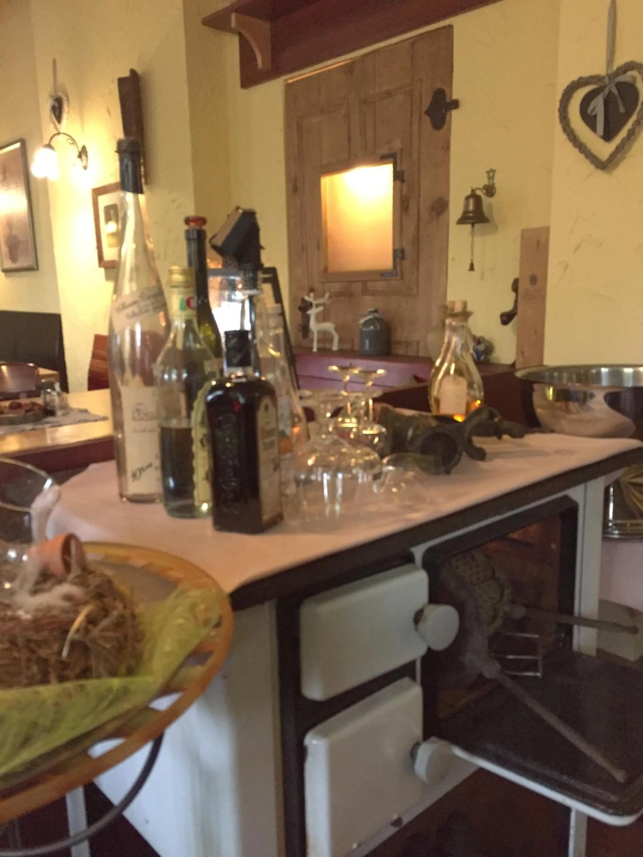 Decorative detail in Bergschlößchen