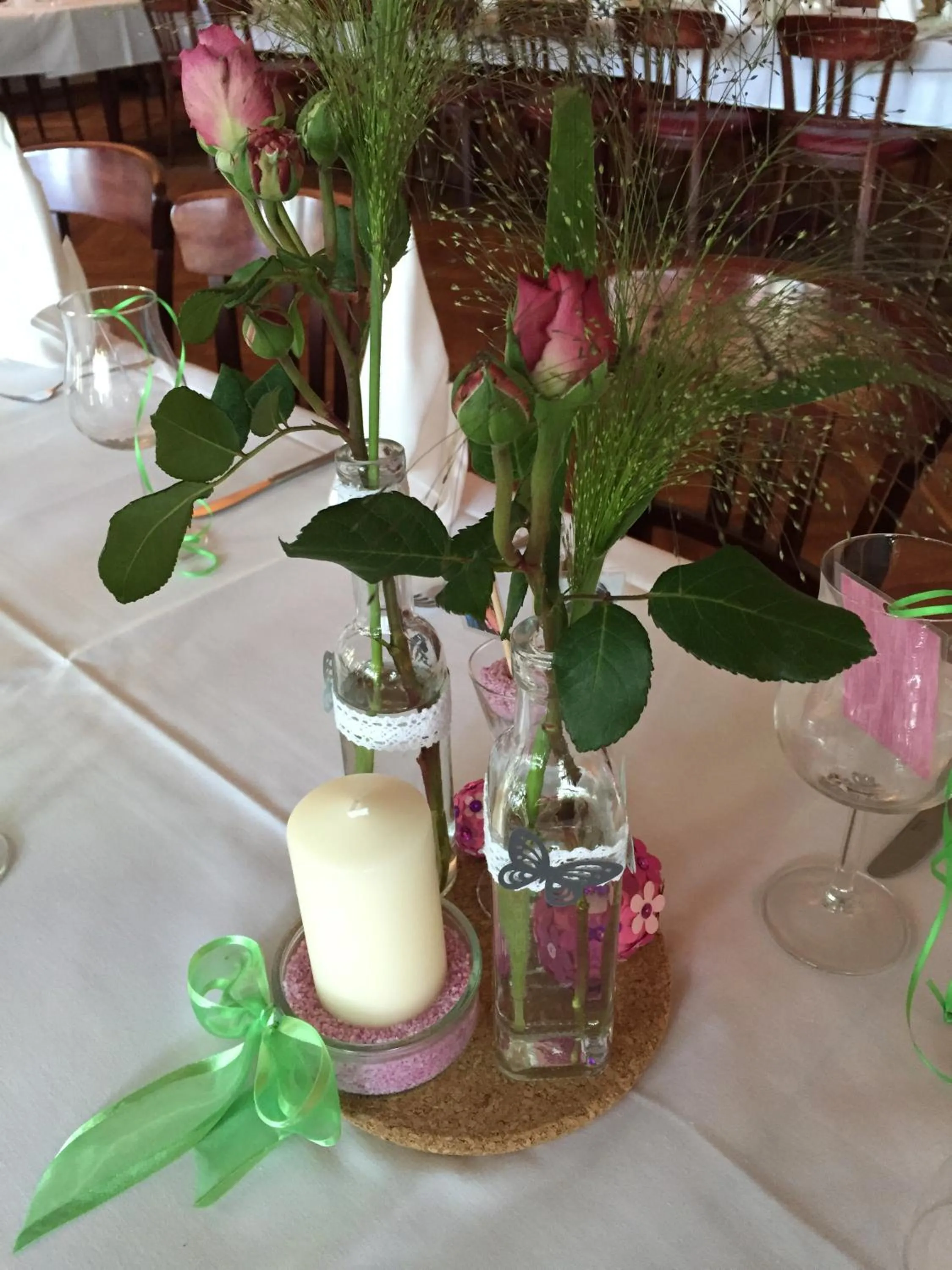 Decorative detail in Bergschlößchen