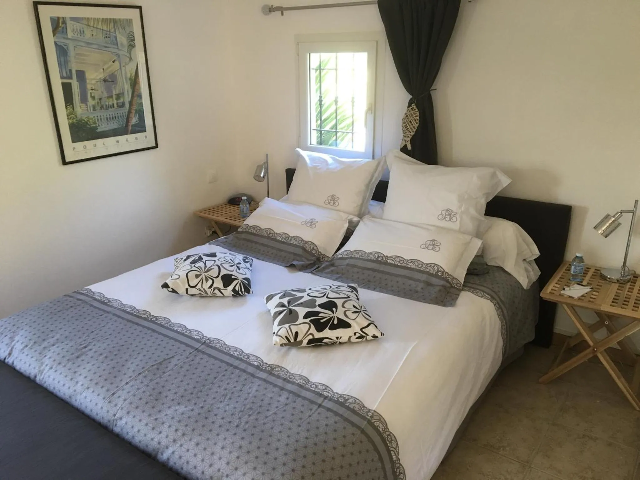 Bed in Les terrasses sur mer