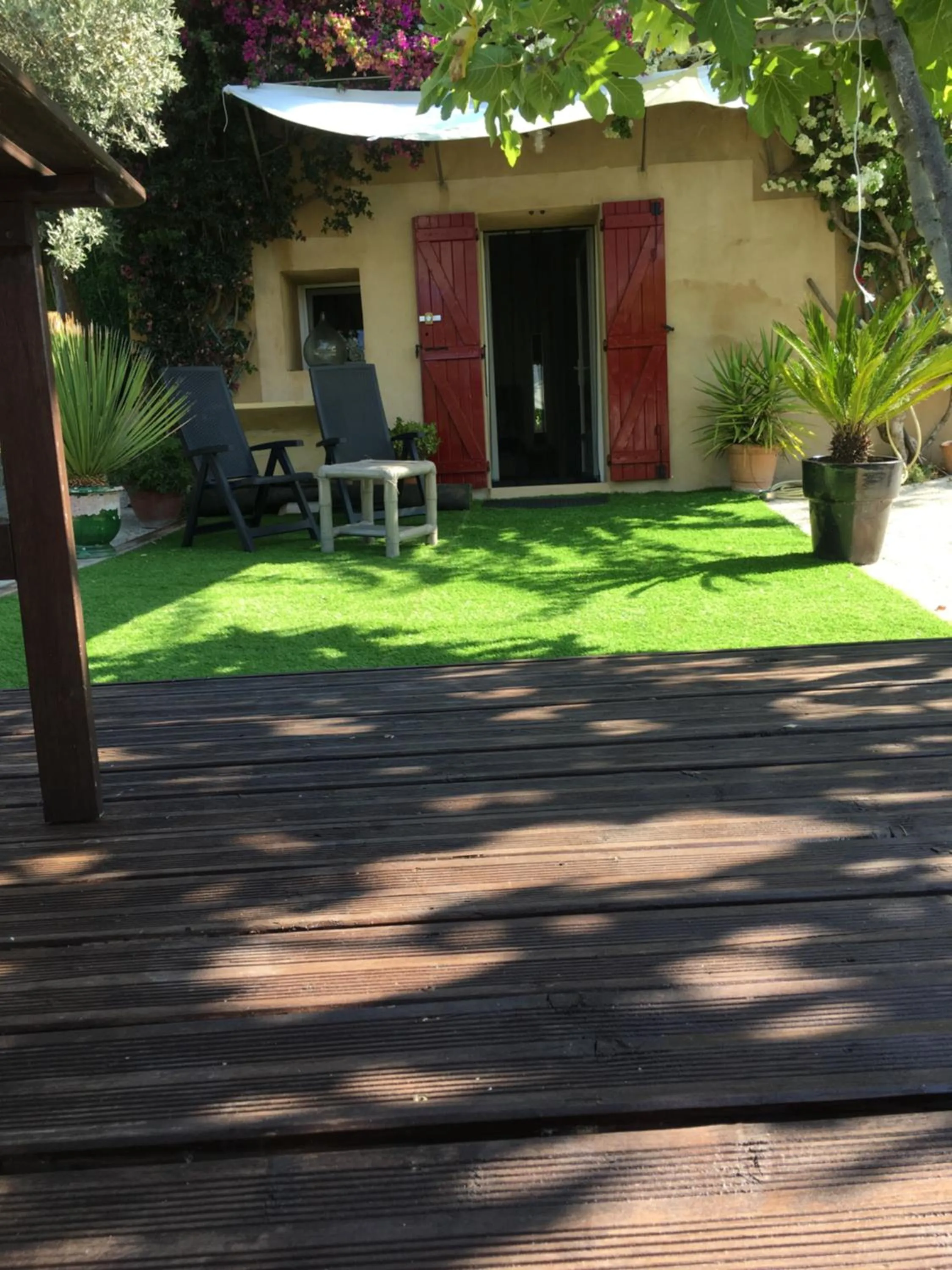 Les terrasses sur mer