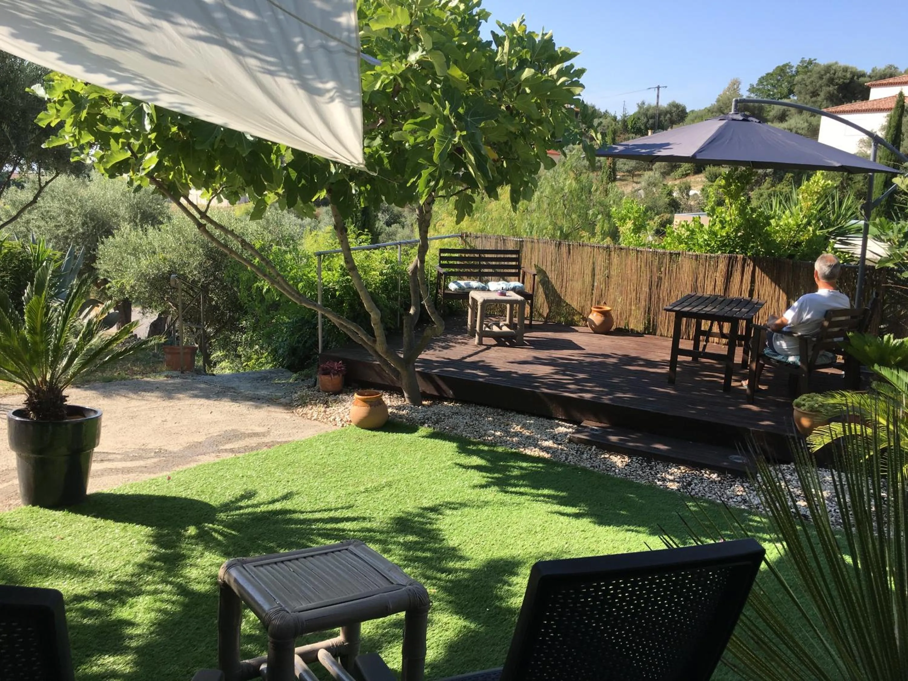 Les terrasses sur mer