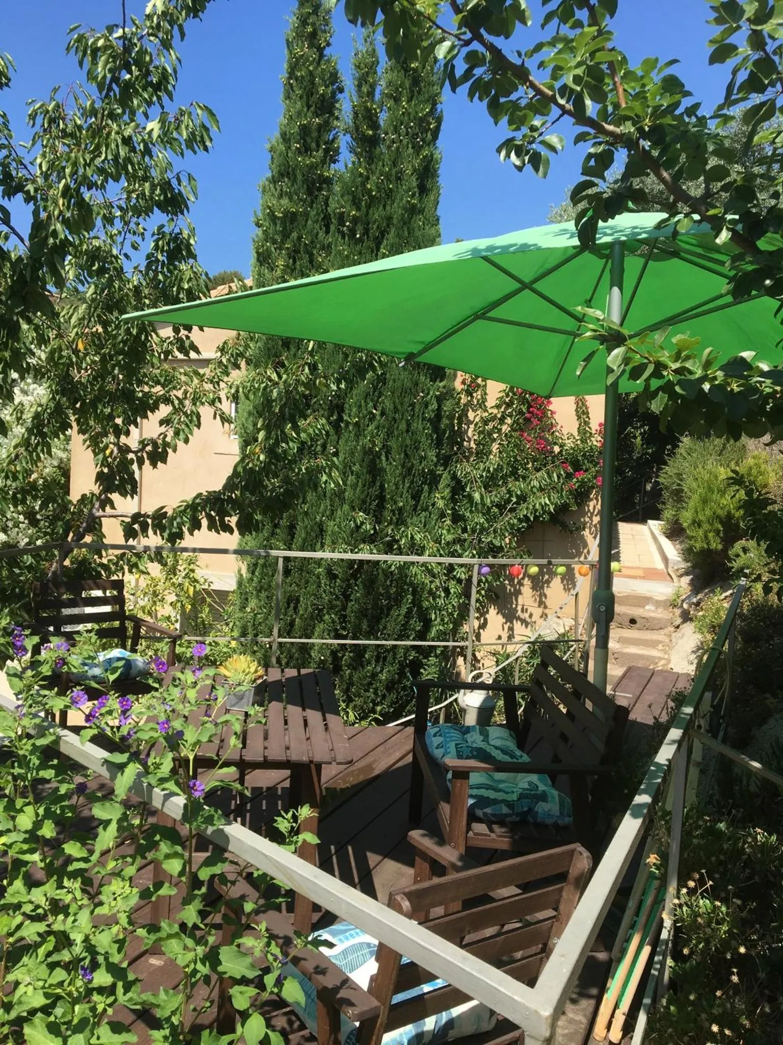 Balcony/Terrace in Les terrasses sur mer