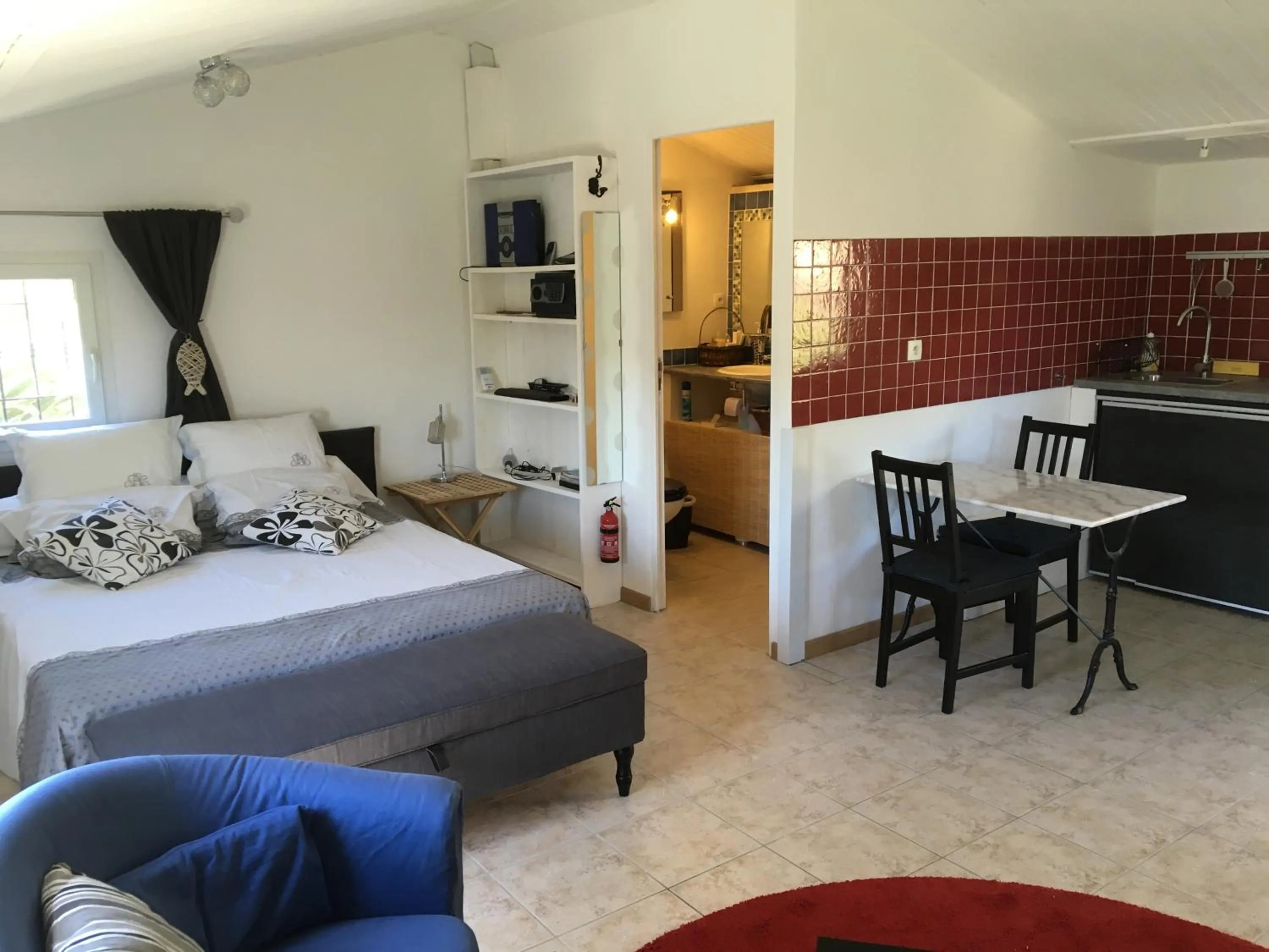 Bed in Les terrasses sur mer