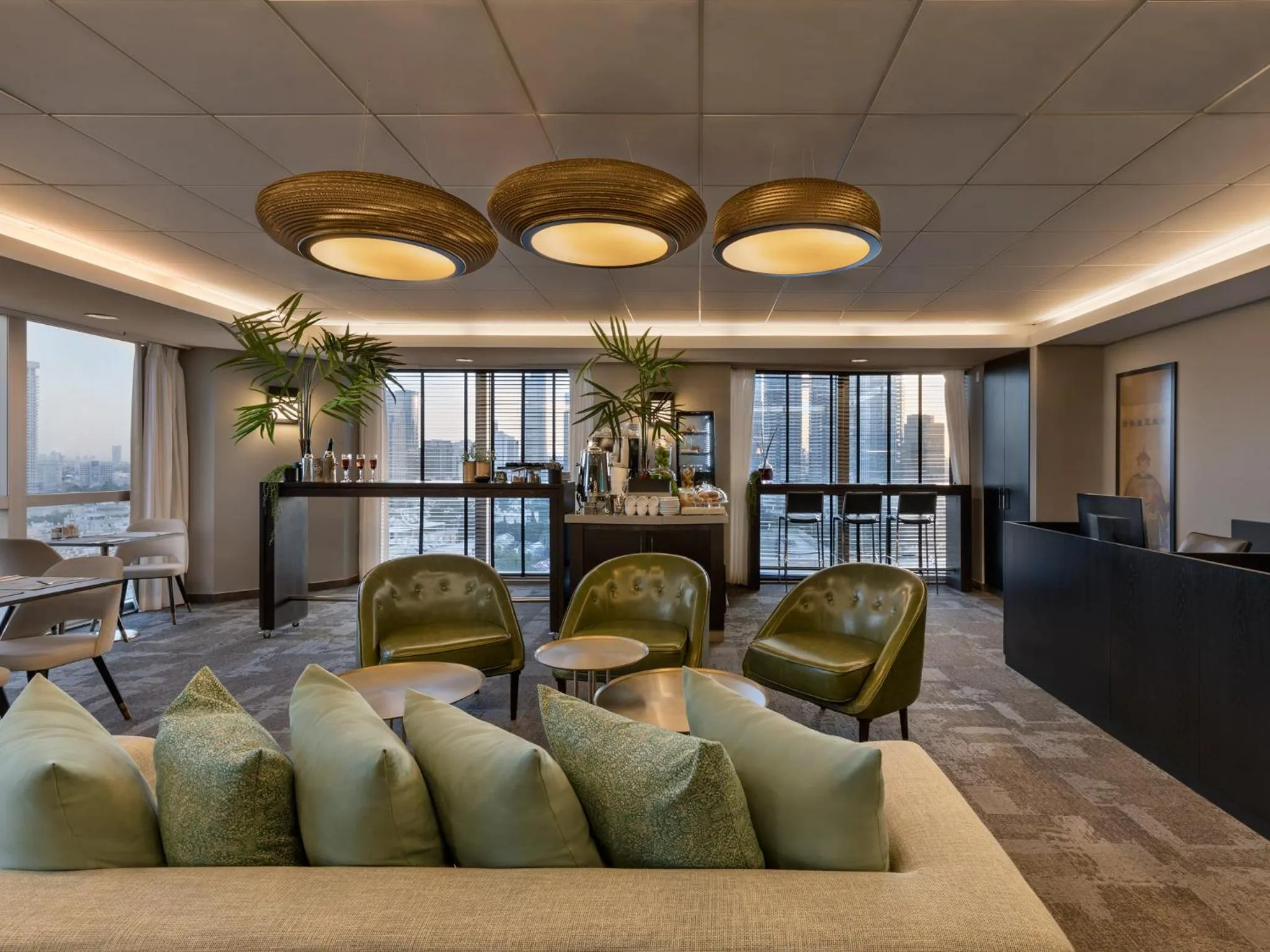 Lounge or bar in Vital - Urban boutique hotel TLV