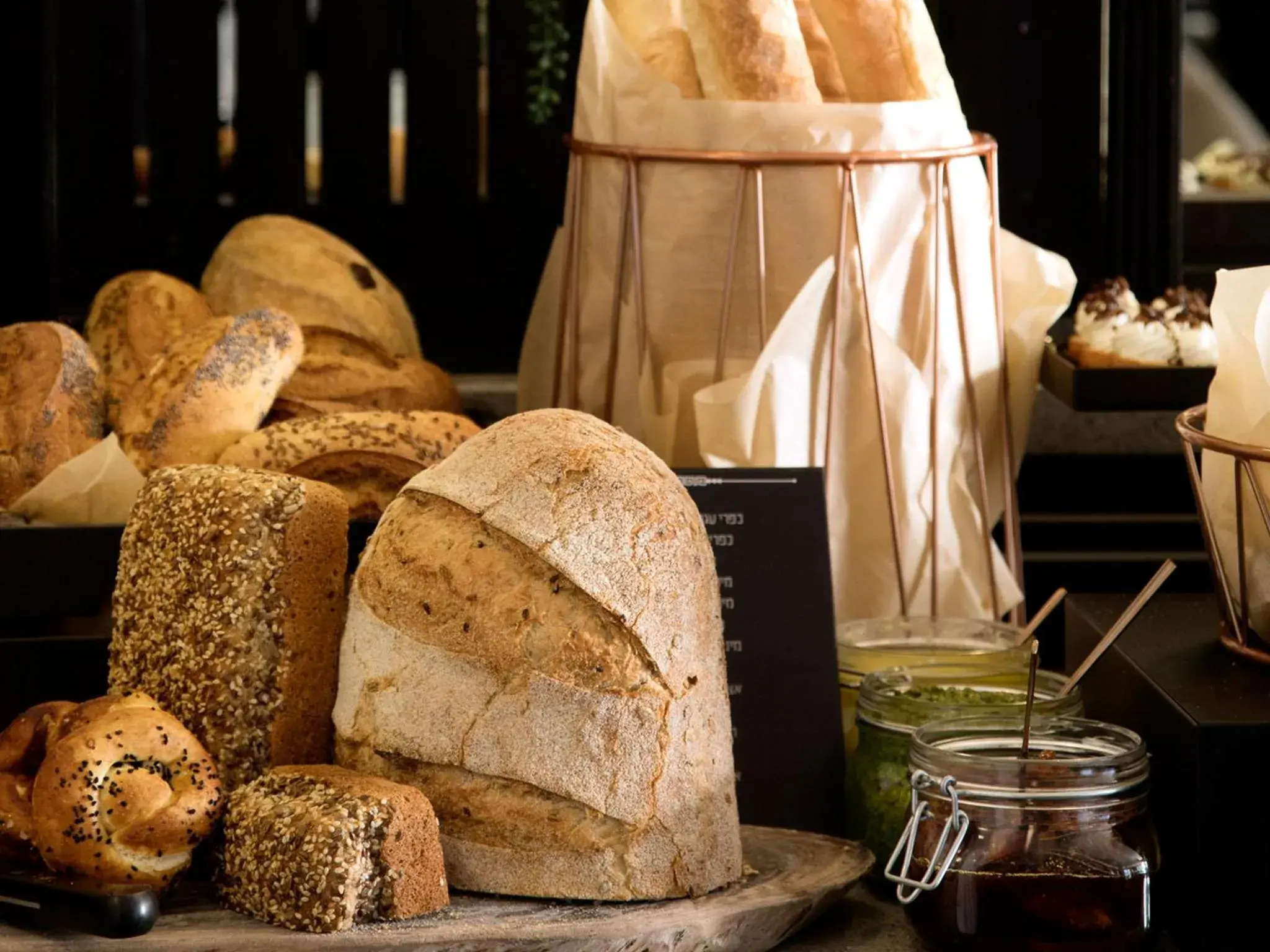 Breakfast in Vital - Urban boutique hotel TLV Breakfast in Vital - Urban boutique hotel TLV