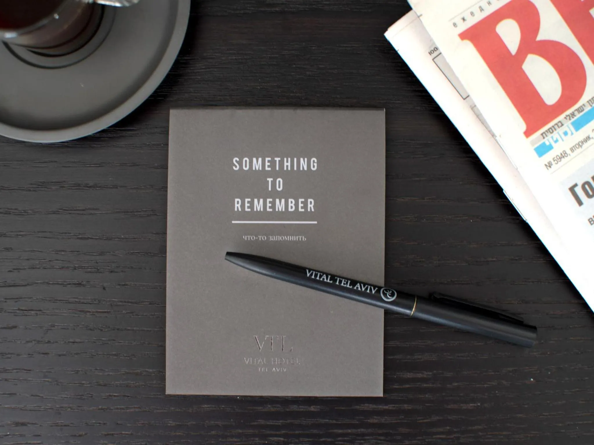 Decorative detail in Vital - Urban boutique hotel TLV