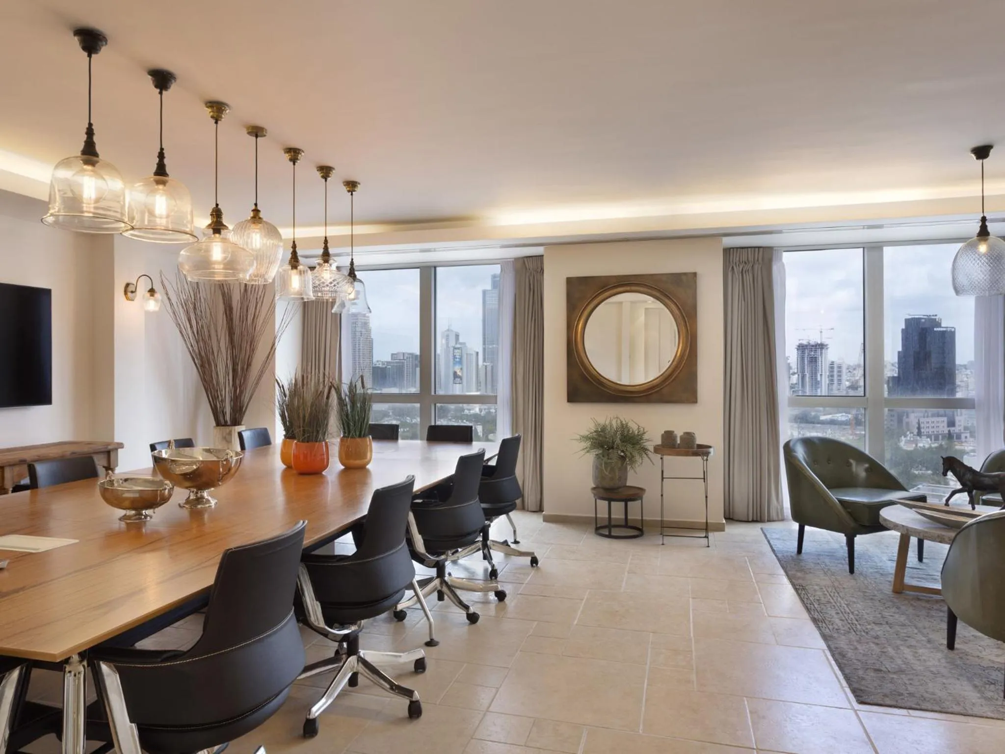 Meeting/conference room in Vital - Urban boutique hotel TLV