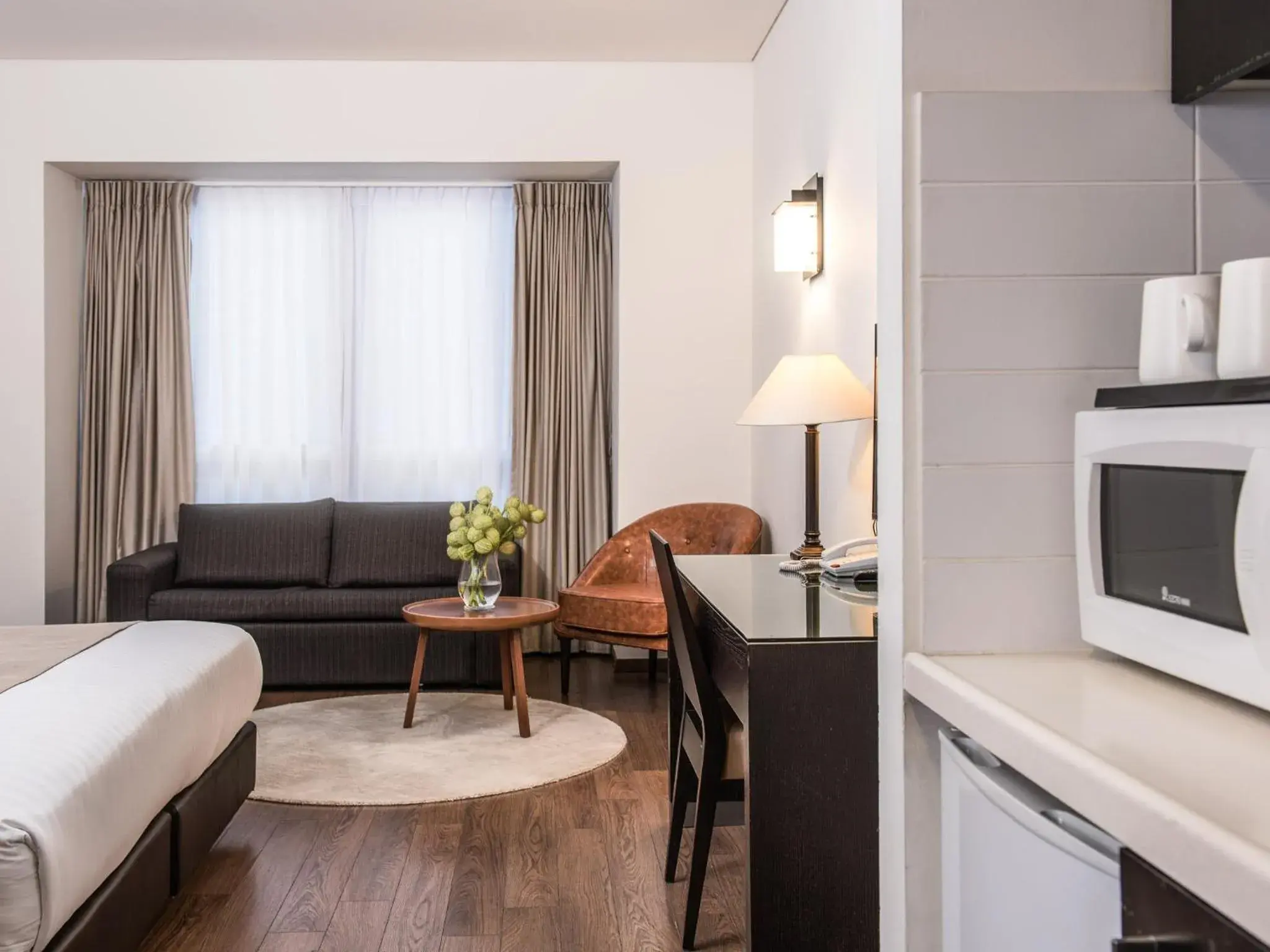 Coffee/tea facilities, Bed in Vital - Urban boutique hotel TLV Coffee/tea facilities, Bed in Vital - Urban boutique hotel TLV