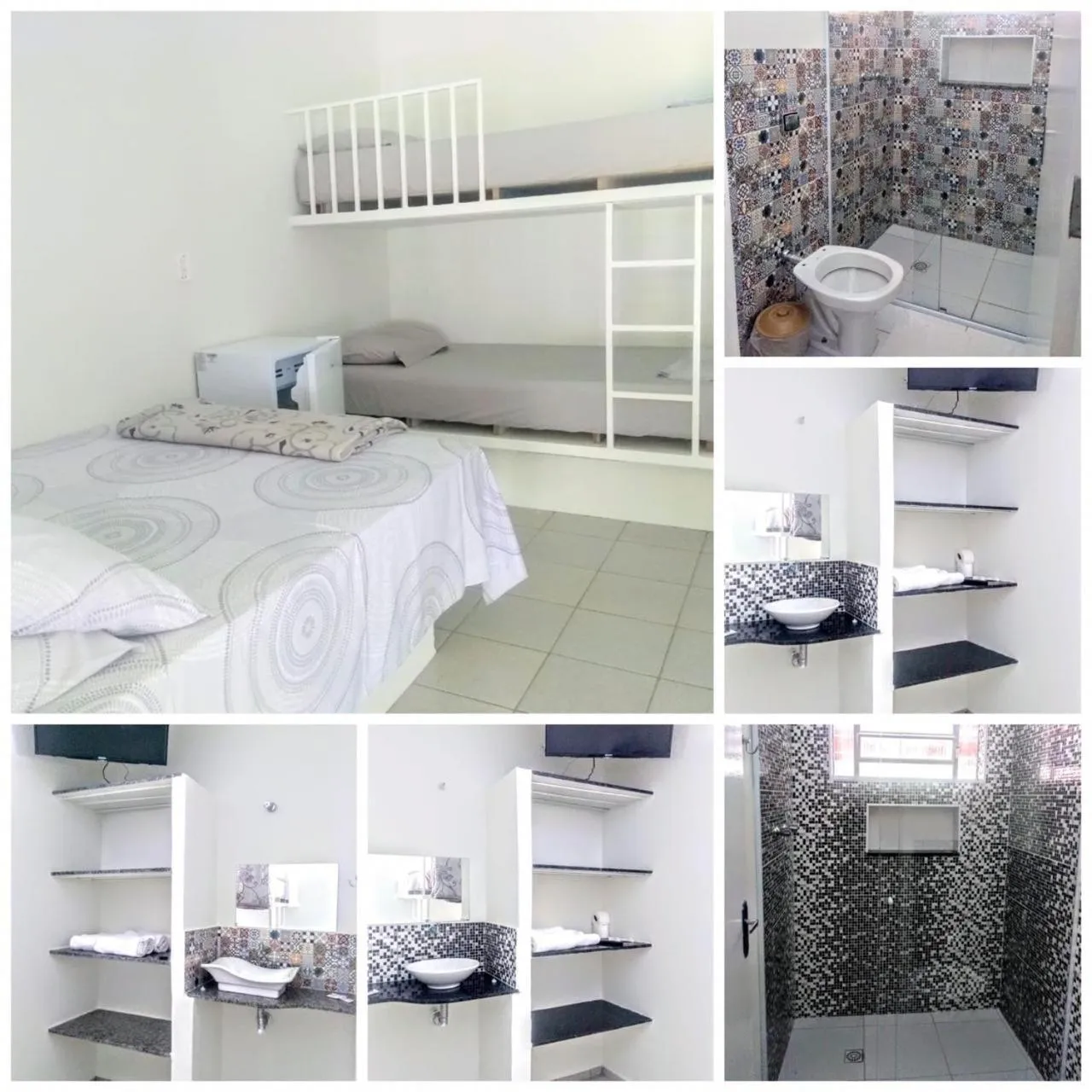 Photo of the whole room, Bed in Hotel Picadão - São Pedro SP