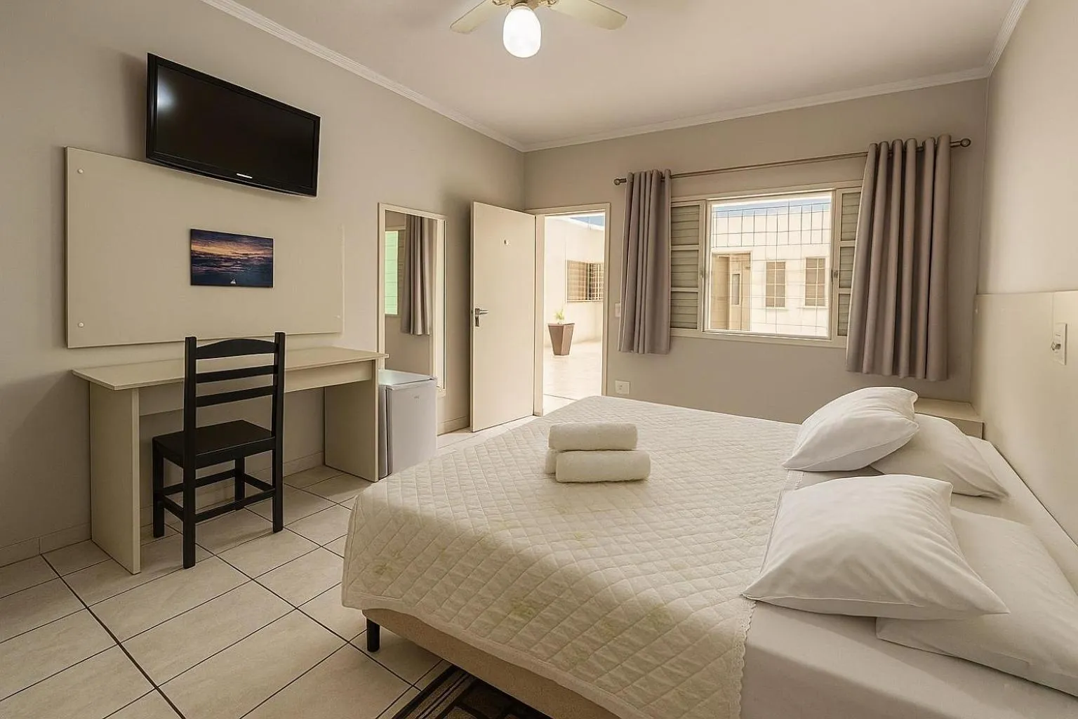 Bed in Hotel Picadão - São Pedro SP