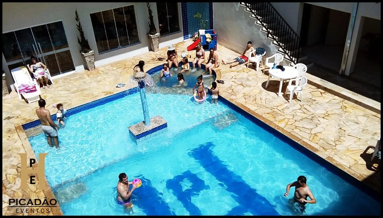 older children in Hotel Picadão - São Pedro SP