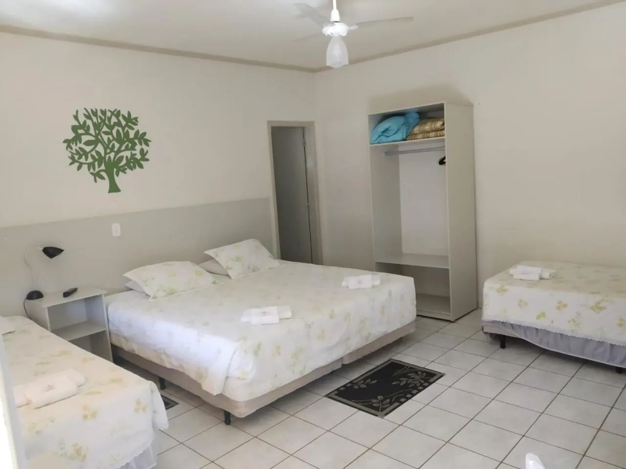 Bed in Hotel Picadão - São Pedro SP