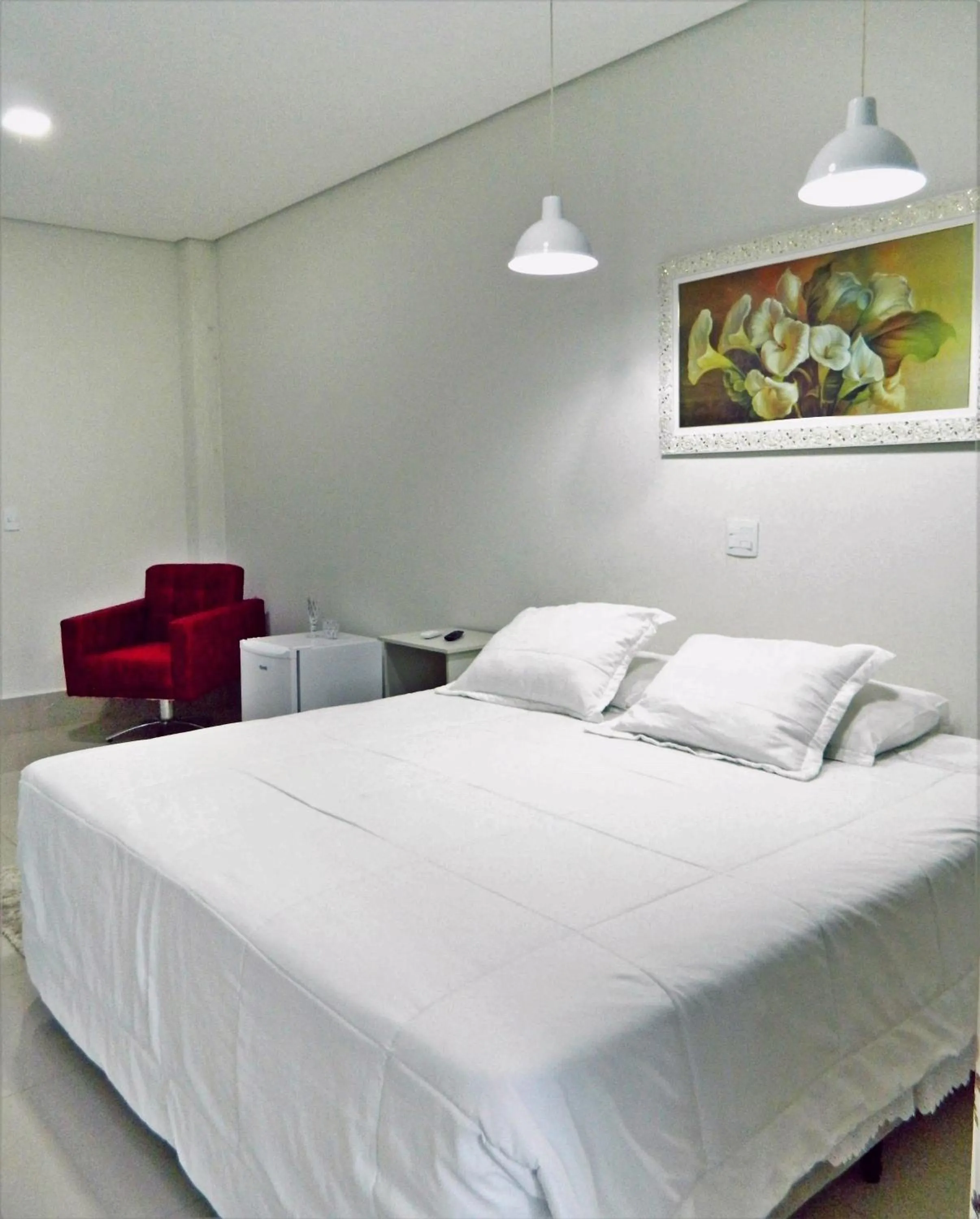 Bed in Hotel Picadão - São Pedro SP