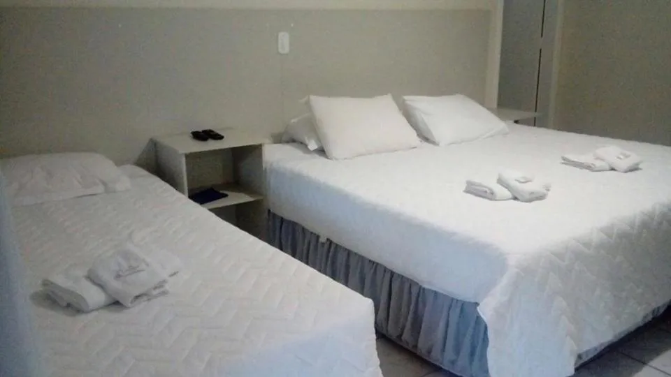 Bed in Hotel Picadão - São Pedro SP