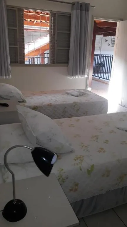 Bed in Hotel Picadão - São Pedro SP