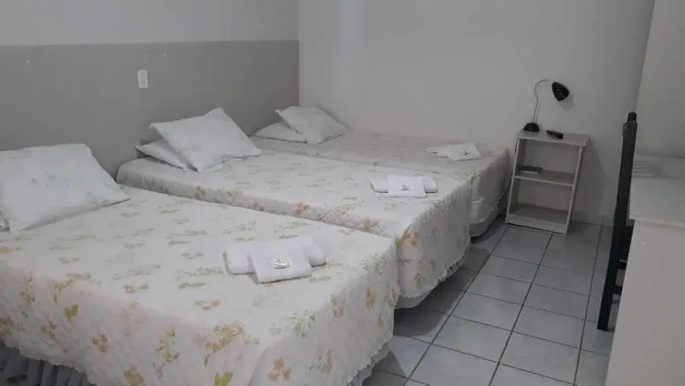 Bed in Hotel Picadão - São Pedro SP