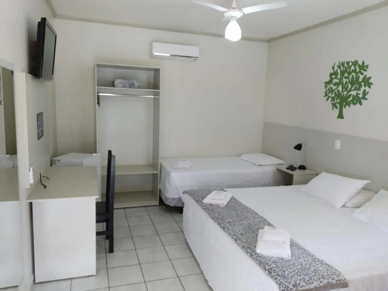 Bed in Hotel Picadão - São Pedro SP