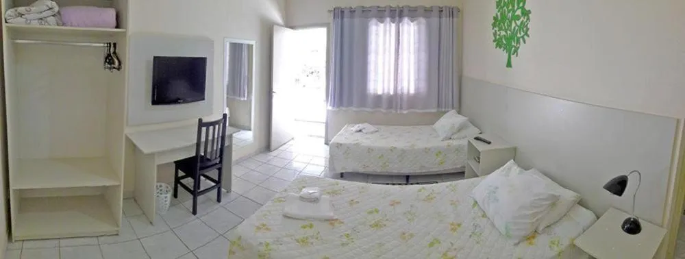 Bed in Hotel Picadão - São Pedro SP