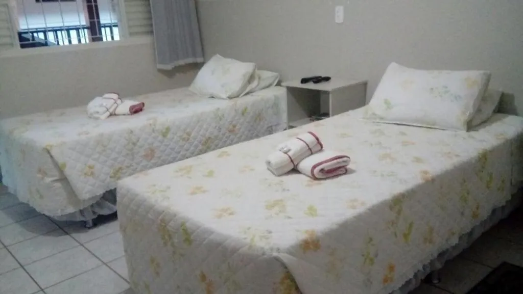 Bed in Hotel Picadão - São Pedro SP