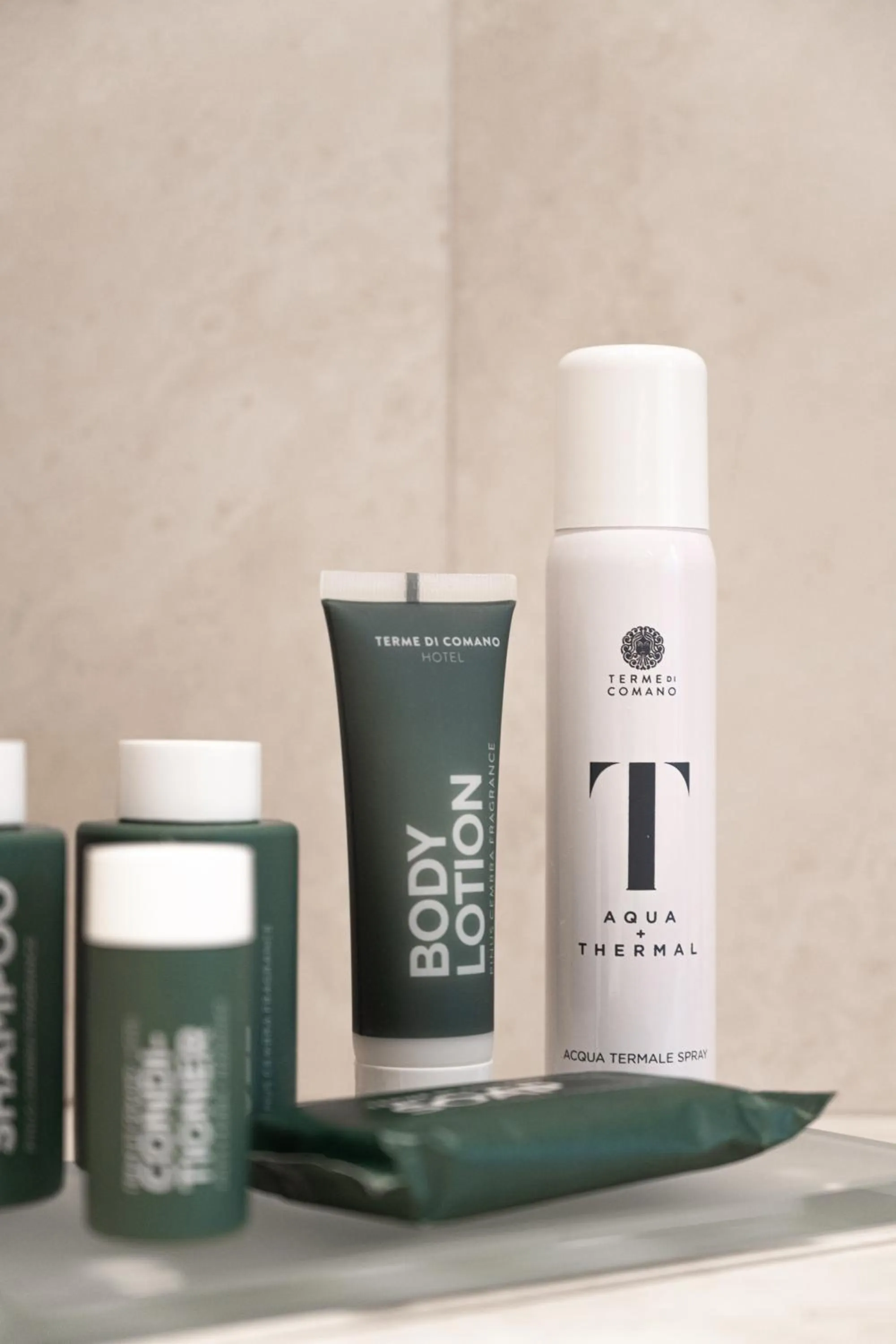 Bathroom in Grand Hotel Terme Di Comano