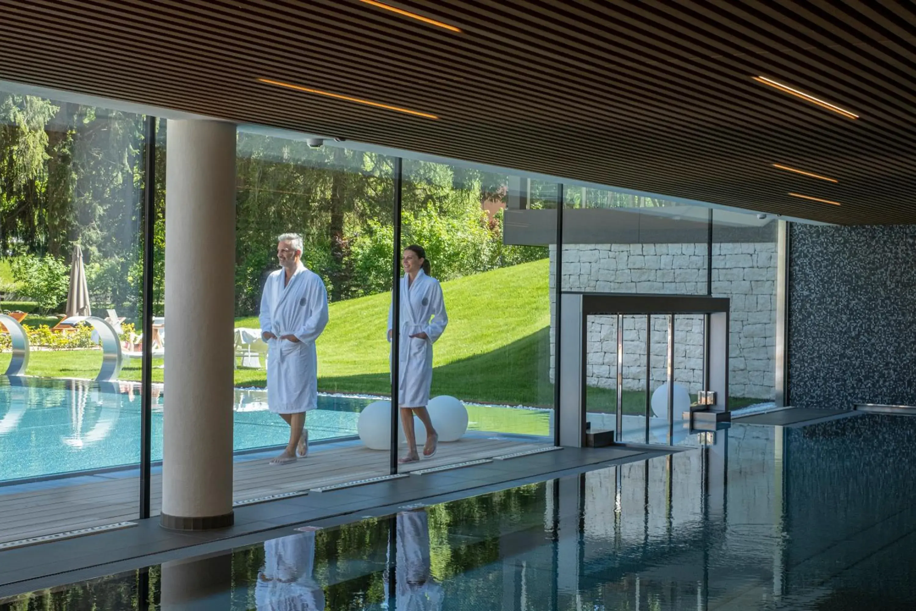Spa and wellness centre/facilities in Grand Hotel Terme Di Comano Spa and wellness centre/facilities in Grand Hotel Terme Di Comano
