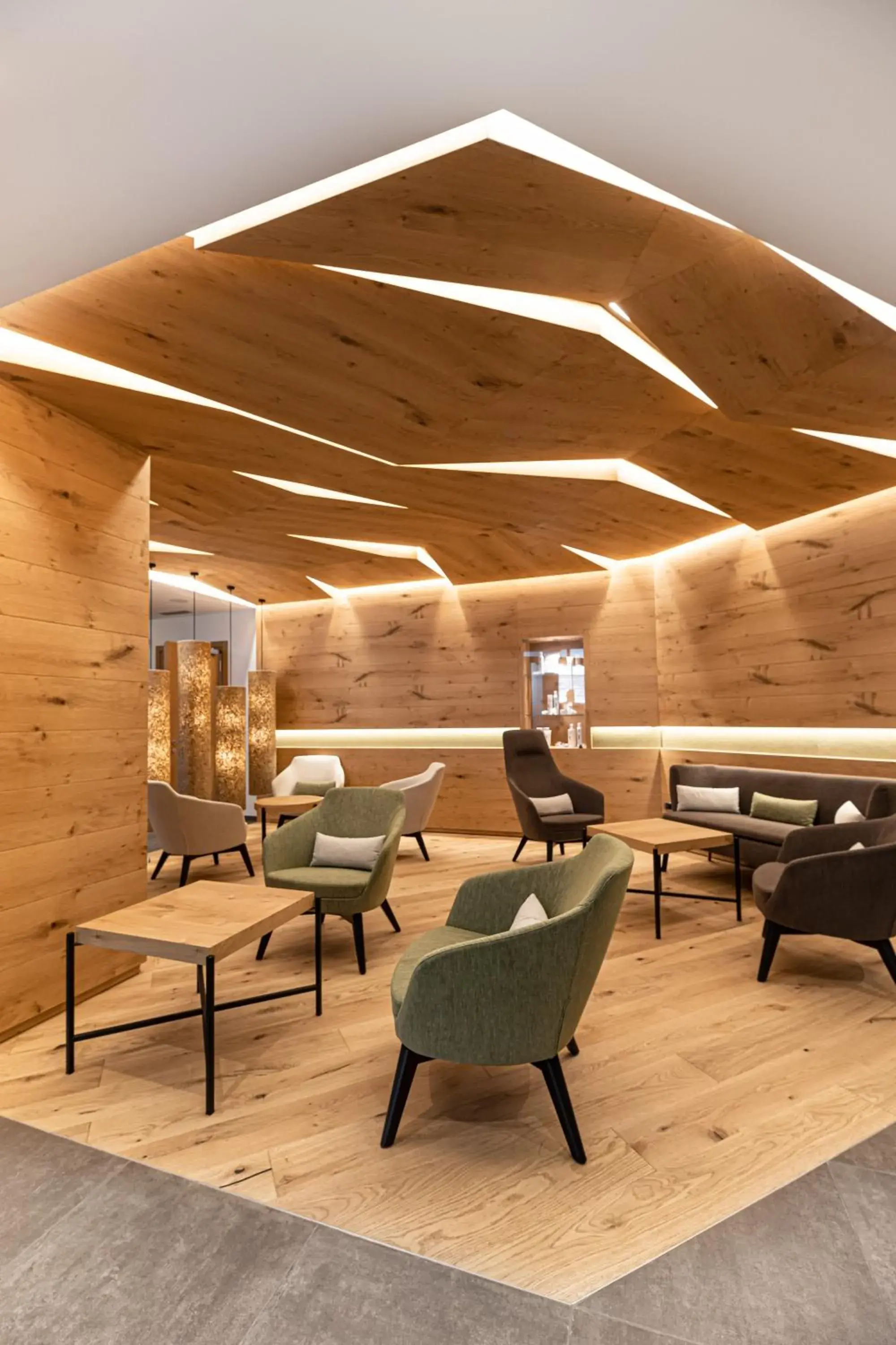 Living room in Grand Hotel Terme Di Comano Living room in Grand Hotel Terme Di Comano