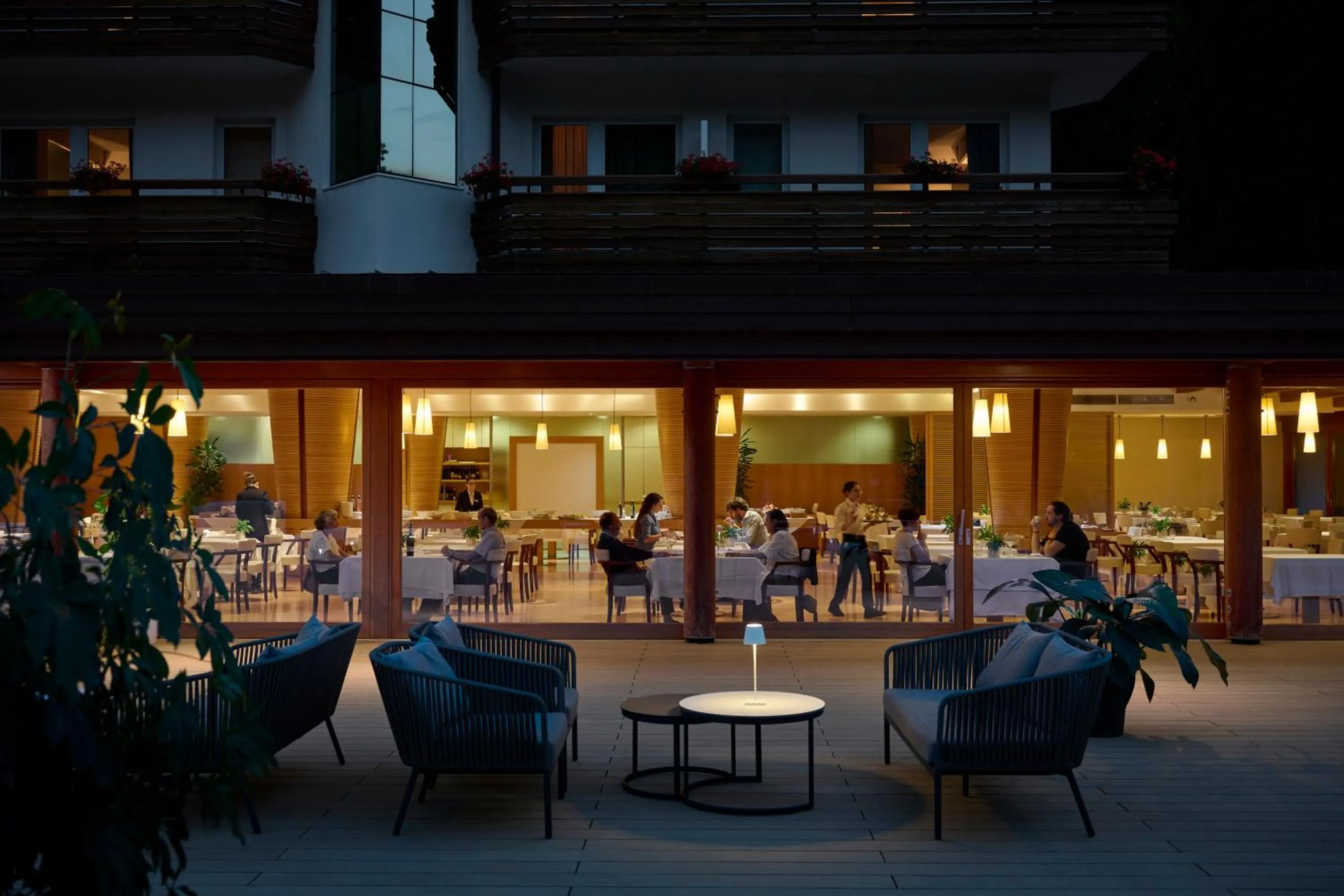 Restaurant/places to eat in Grand Hotel Terme Di Comano