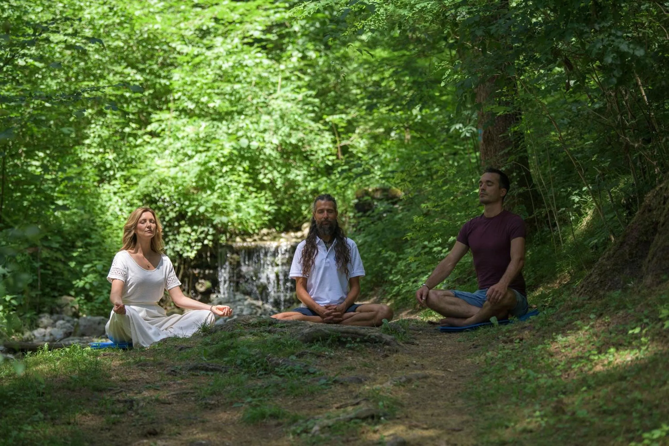 Natural landscape in Grand Hotel Terme Di Comano