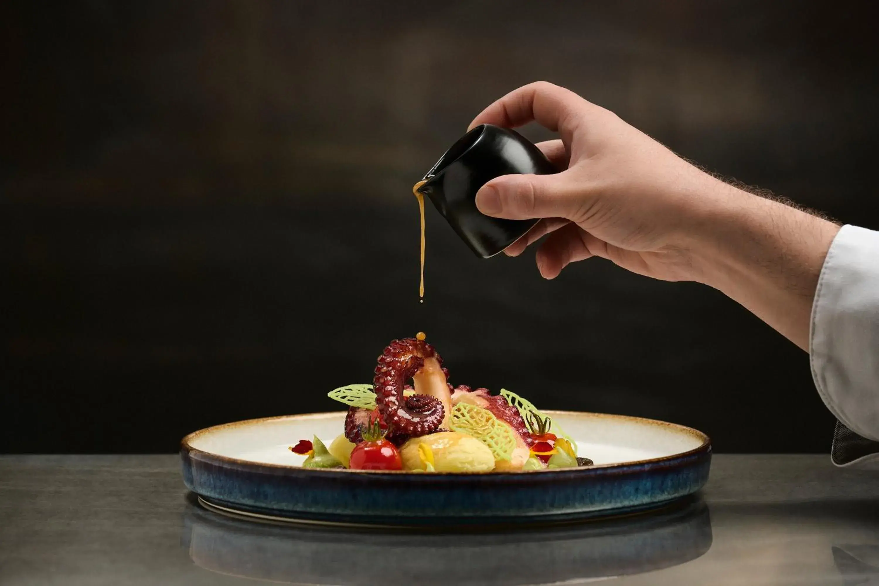 Food in Grand Hotel Terme Di Comano Food in Grand Hotel Terme Di Comano