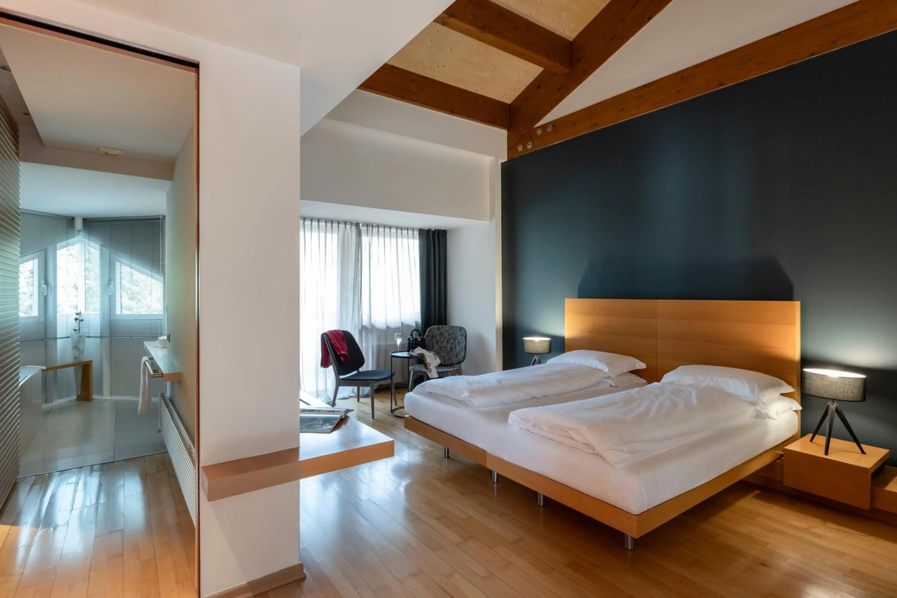 Bed in Grand Hotel Terme Di Comano